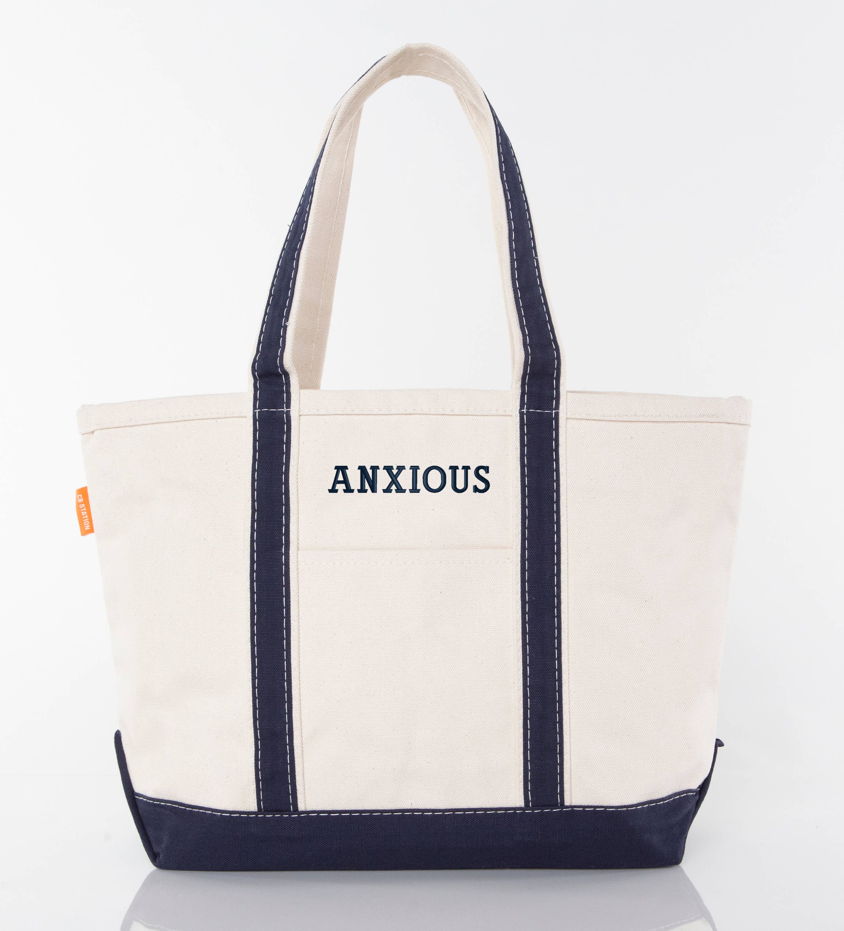 Medium Classic Tote - ANXIOUS