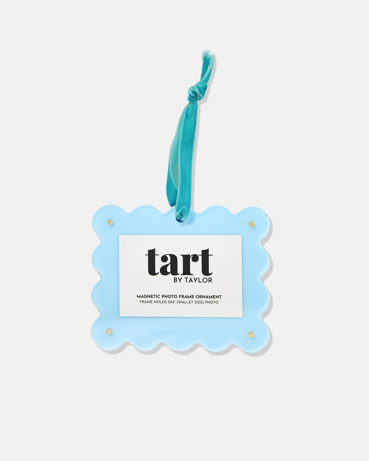 Light Blue Frame Ornament