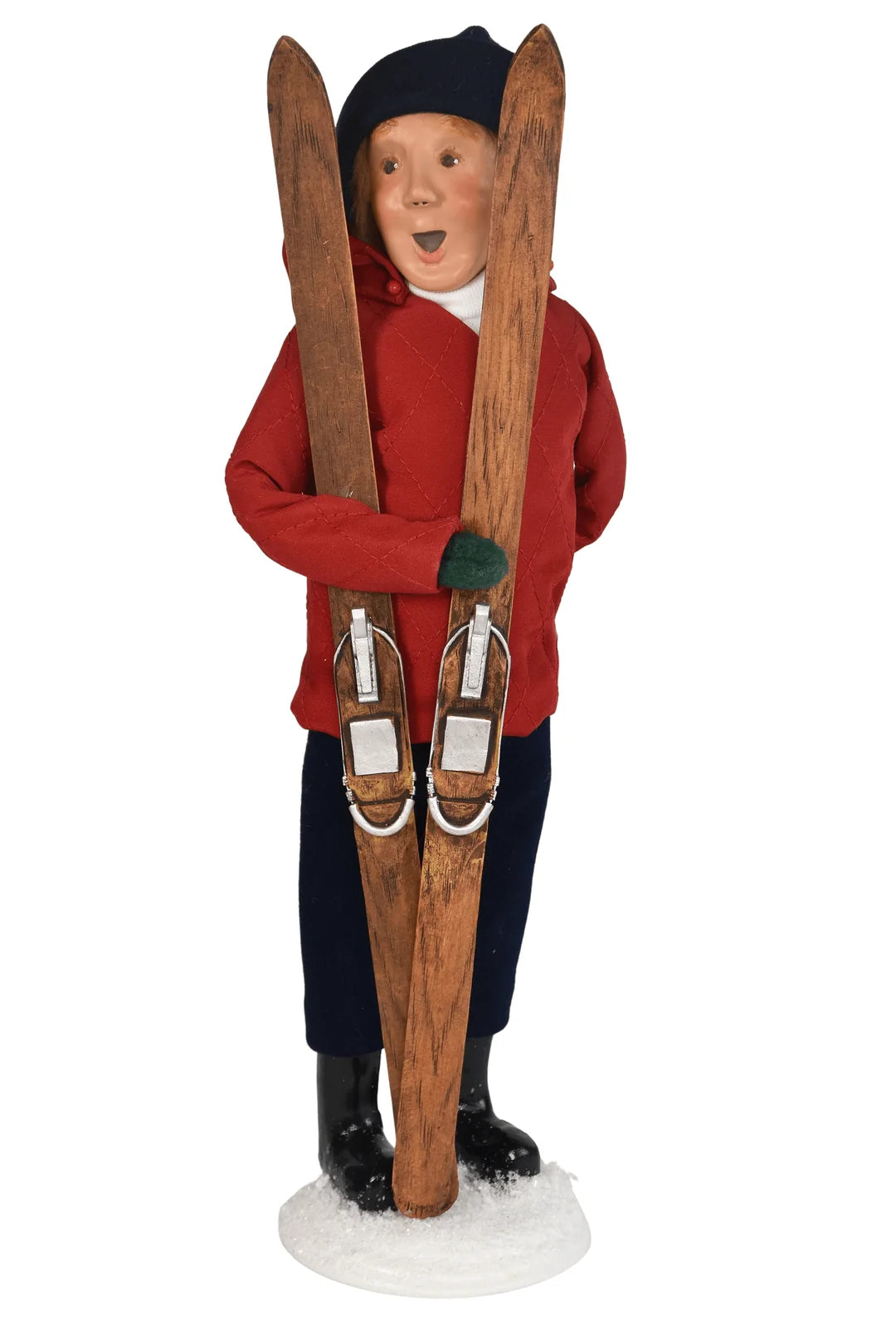 Skiing Man