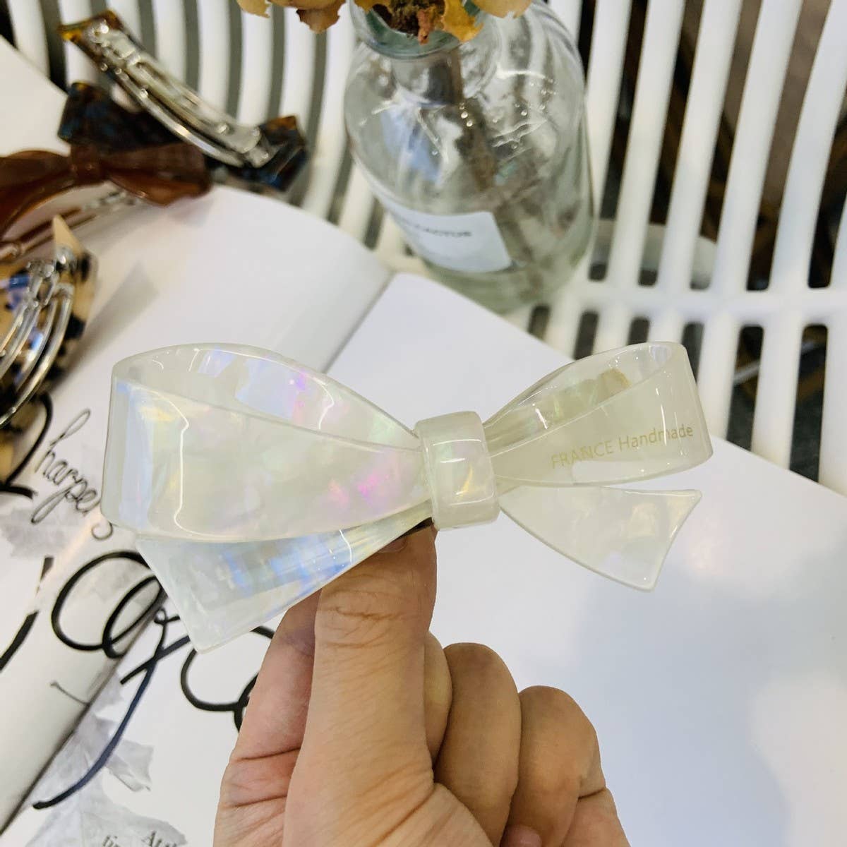 BOW HAIR CLIP