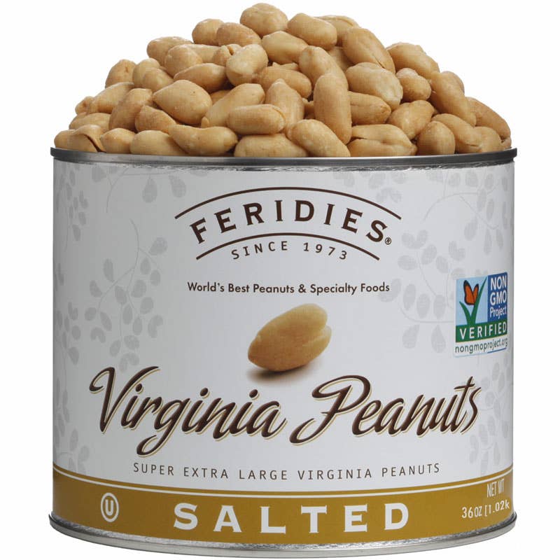 36oz Salted Virginia Peanuts