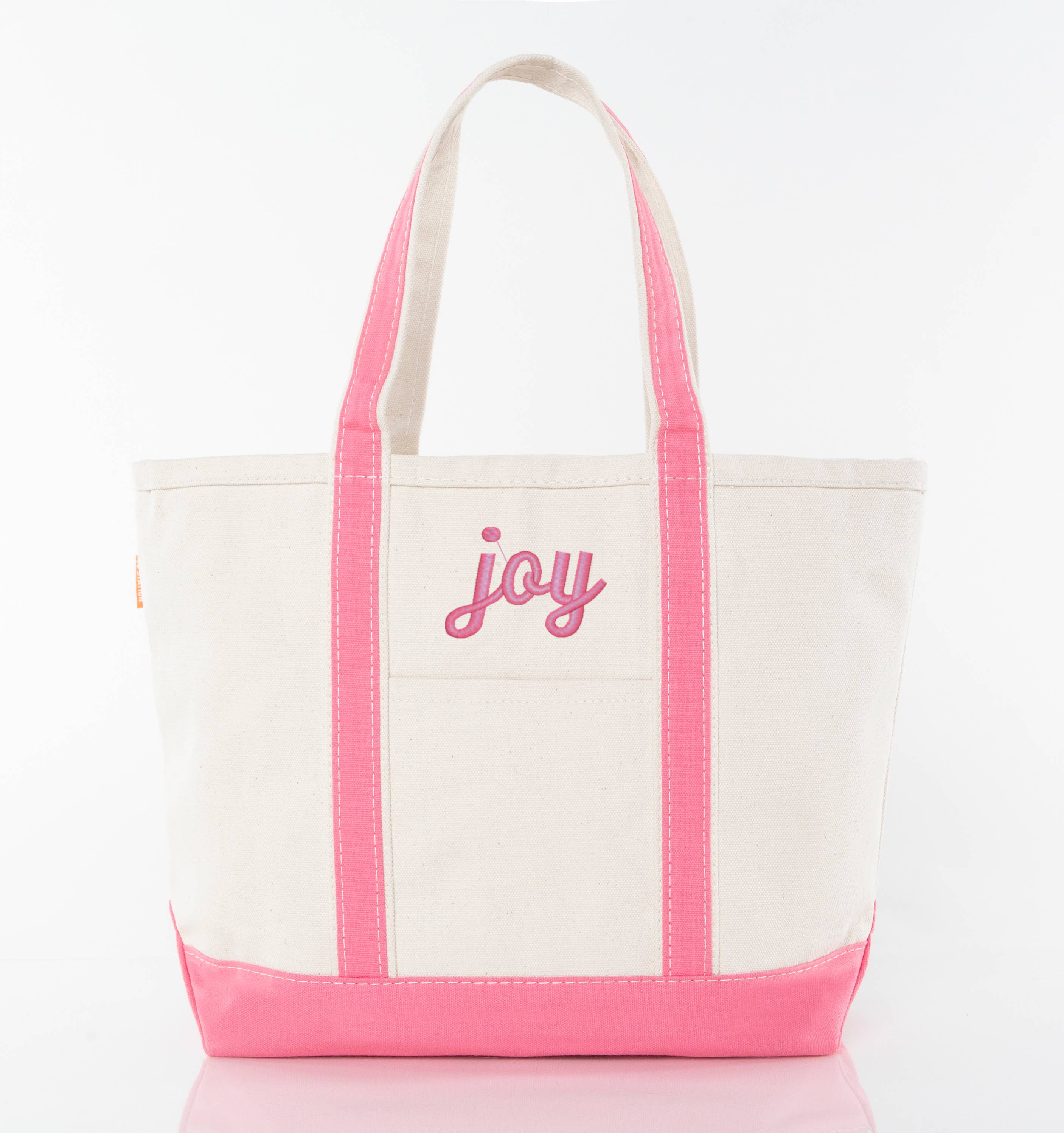 Medium Classic Tote - joy