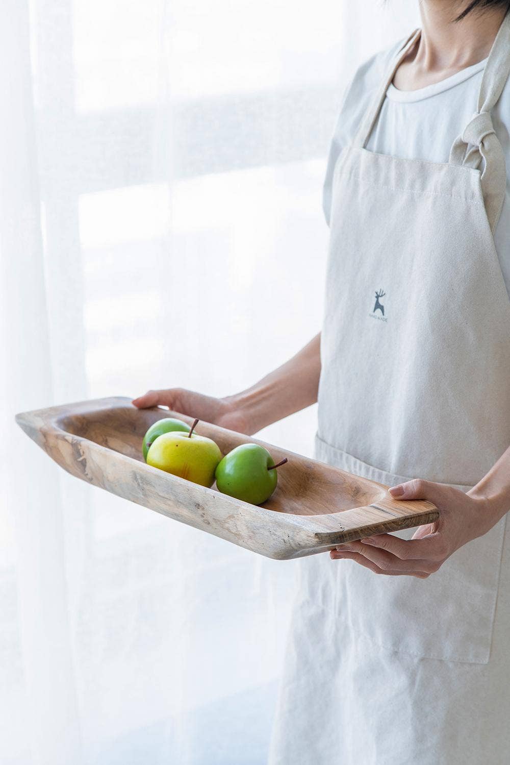 Teak Rect Tray