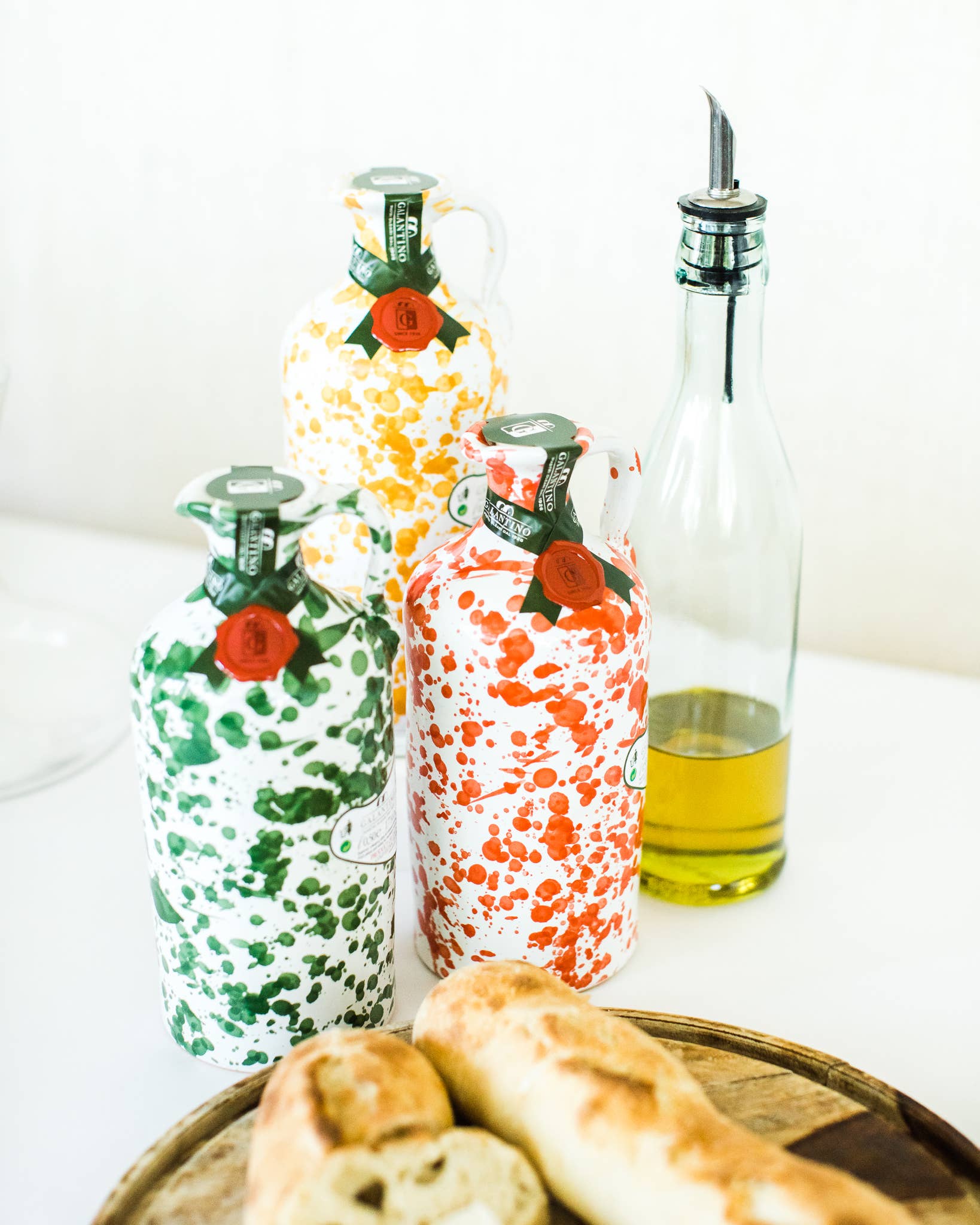 Fantasia Extra Virgin Olive Oil Ceramic - Mixed by Galantino