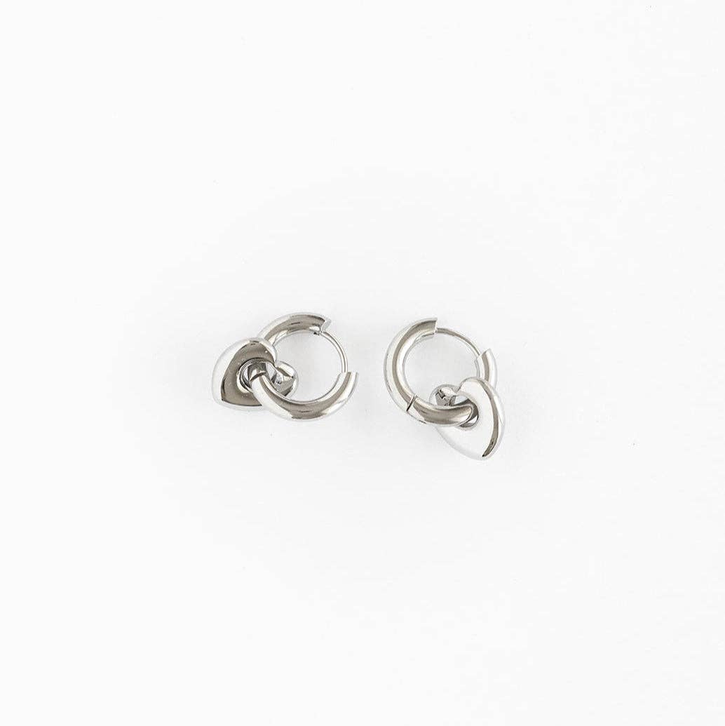 Bold Heart Hoop