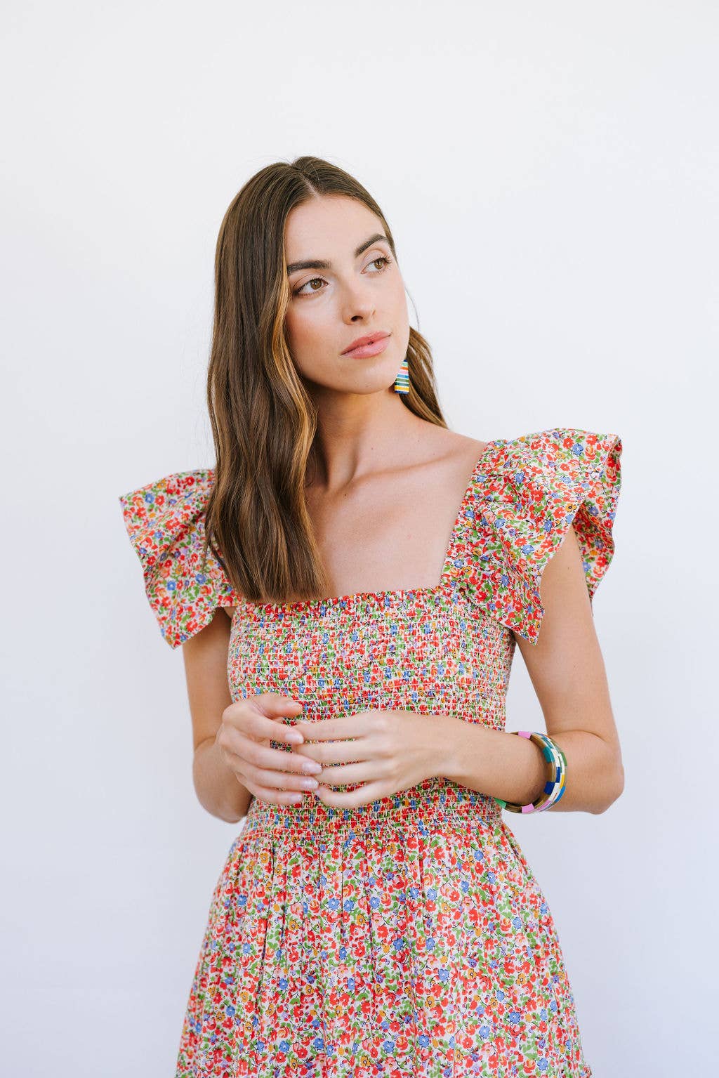 Caroline Flower Rio Dress