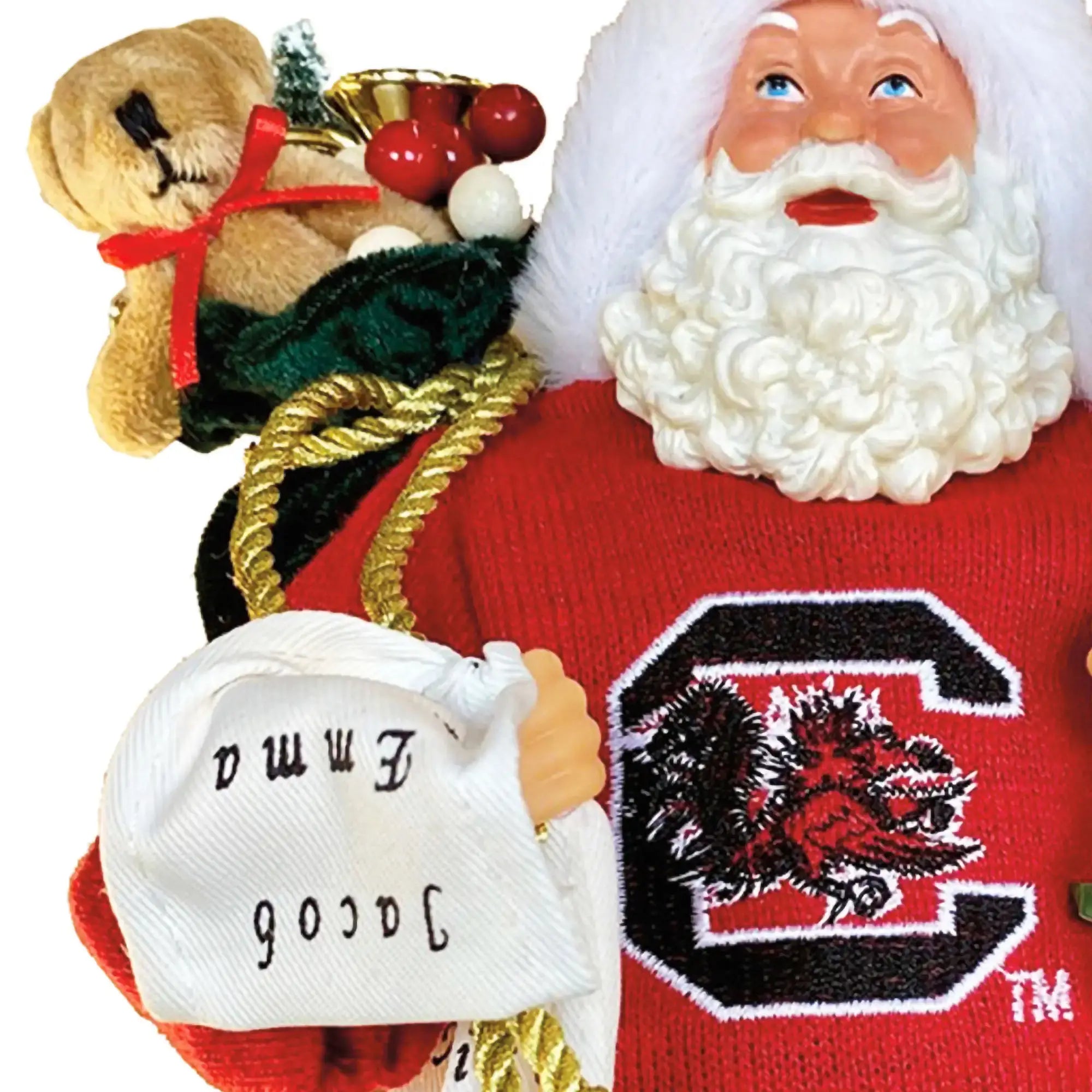 South Carolina Proud Santa