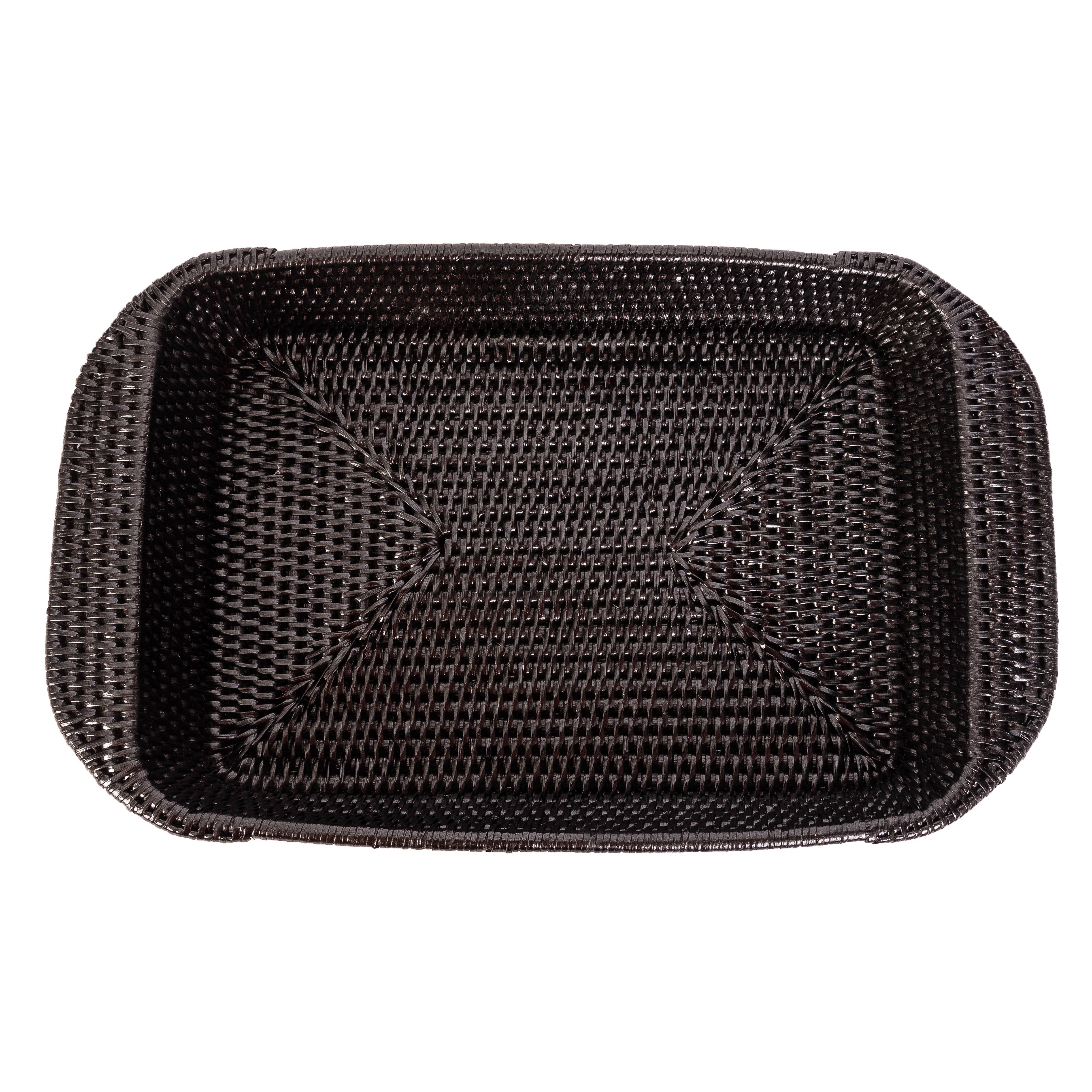 Artifacts Rattan™ Rectangular Baker Basket with Pyrex - 13"