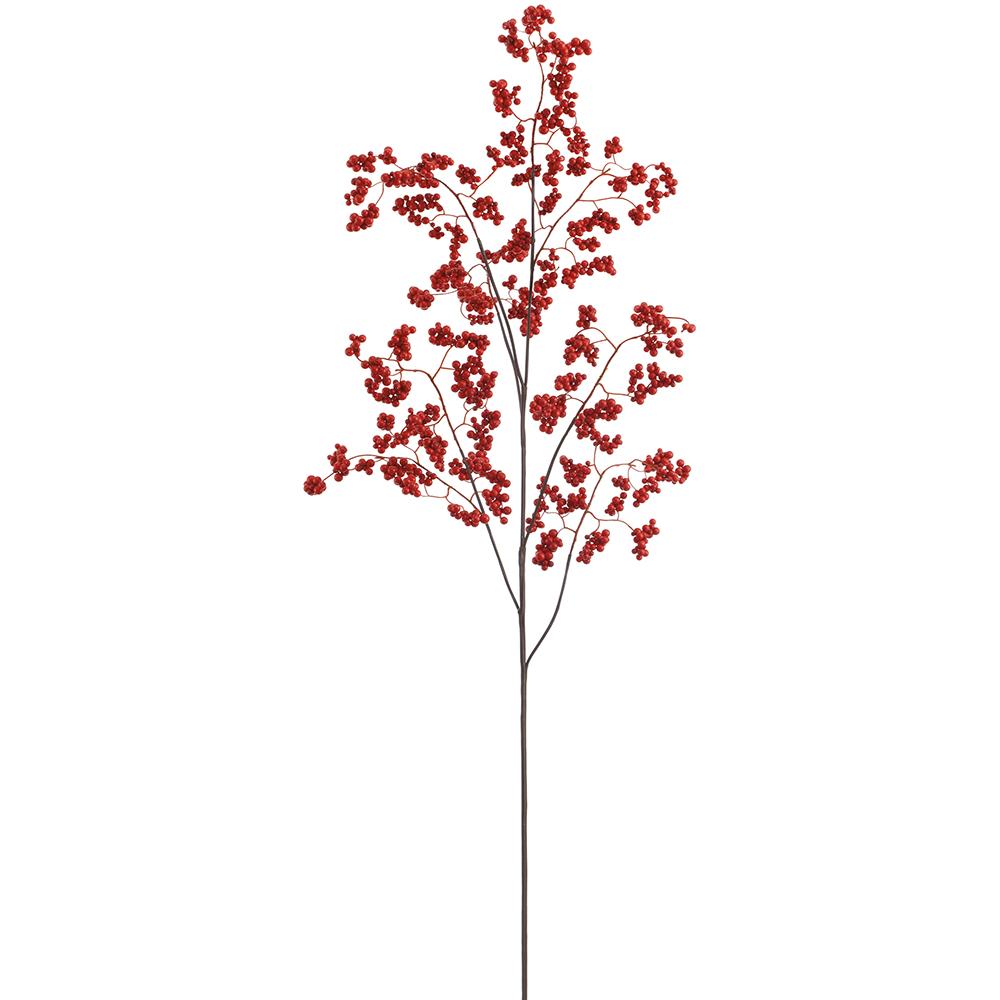 50.5" Berry Spray