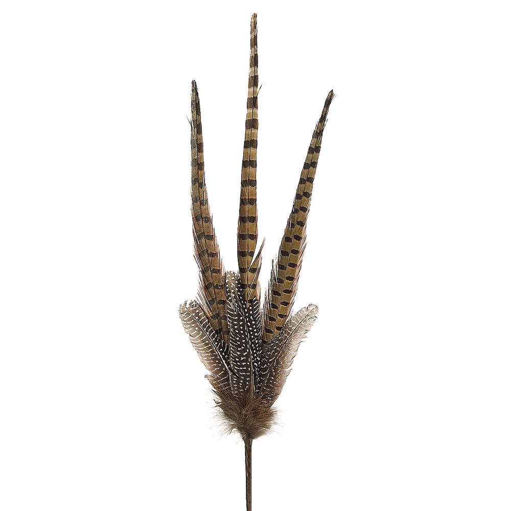 27" Pheasant Feather Spray