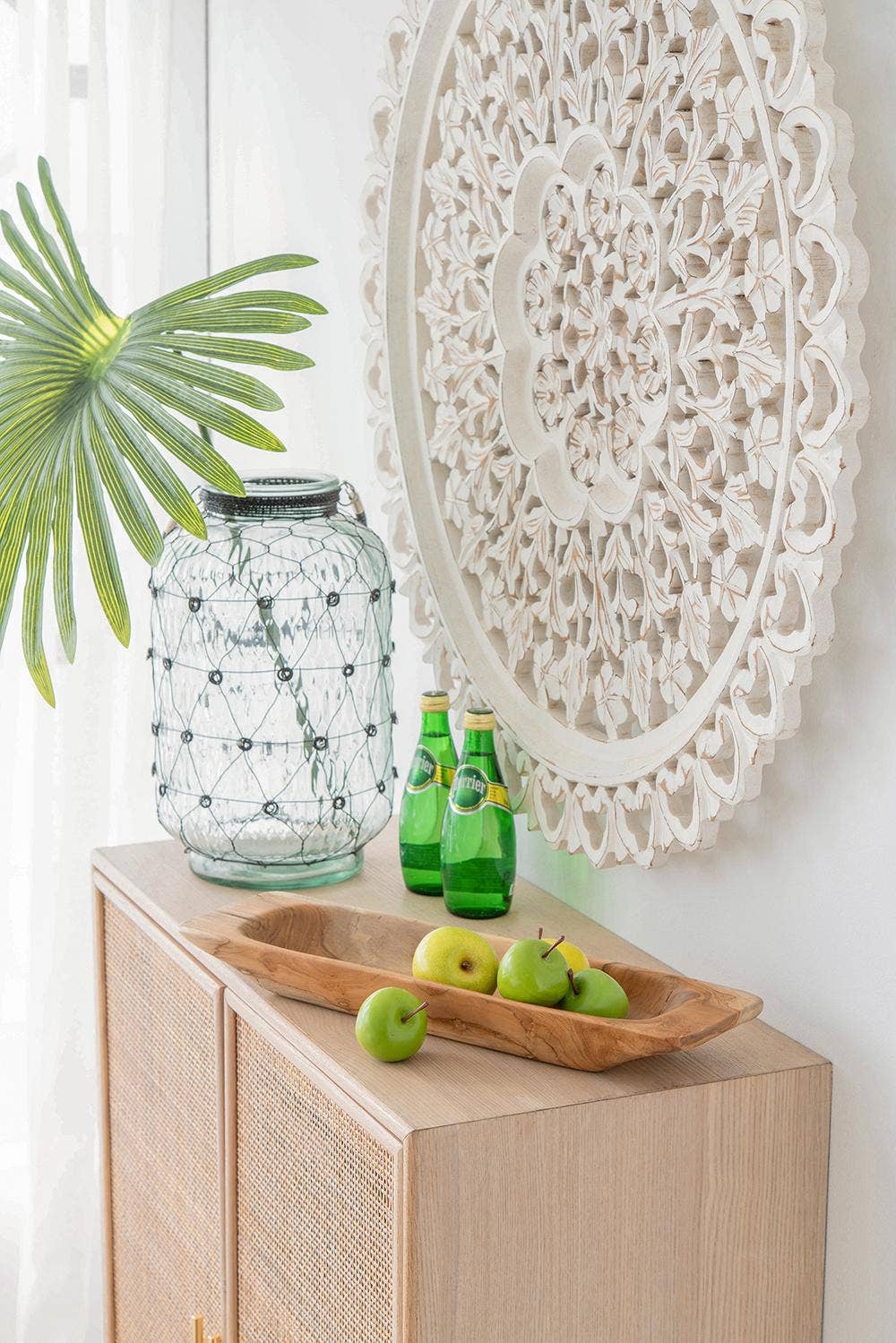 Teak Rect Tray