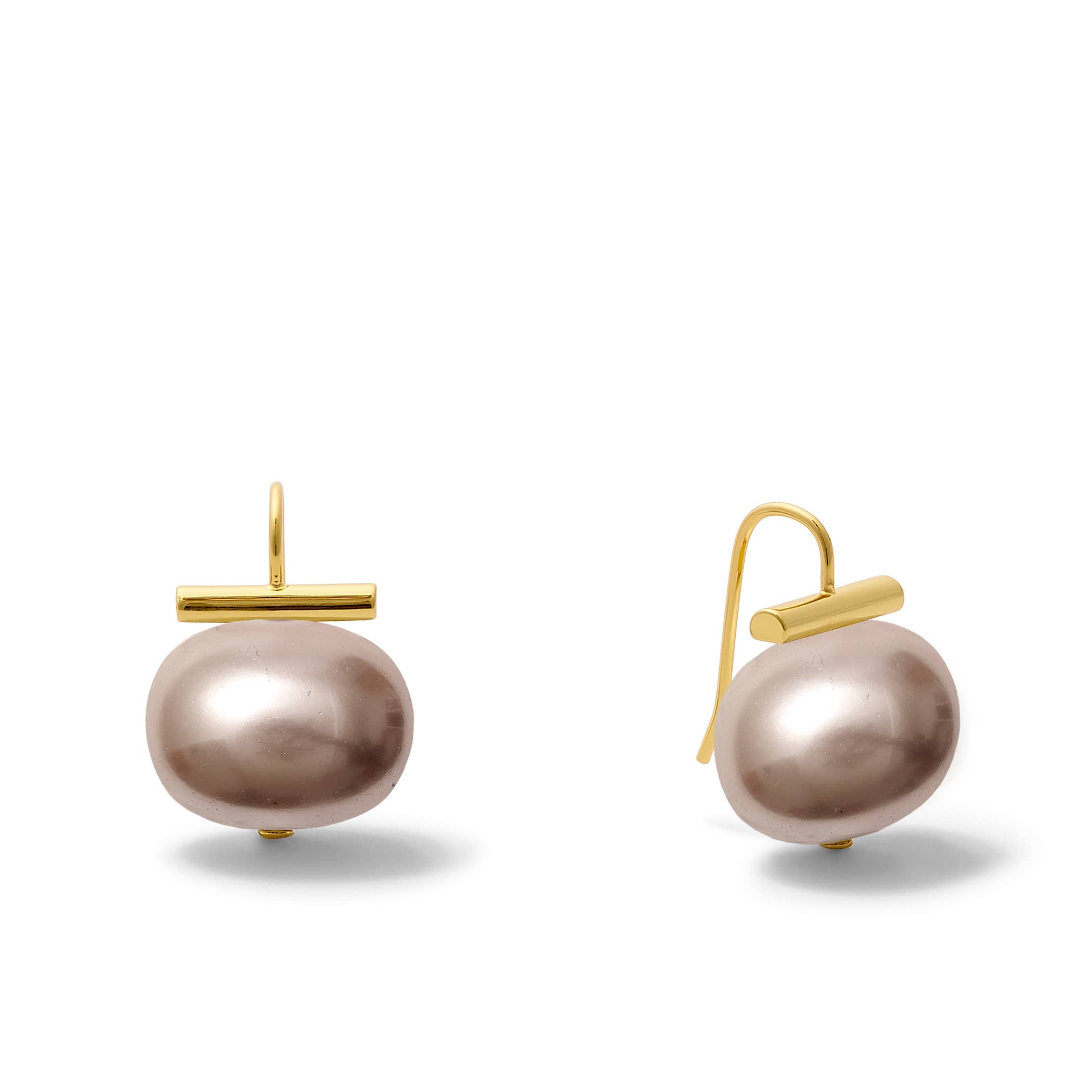 Classic Large Pebble Pearls