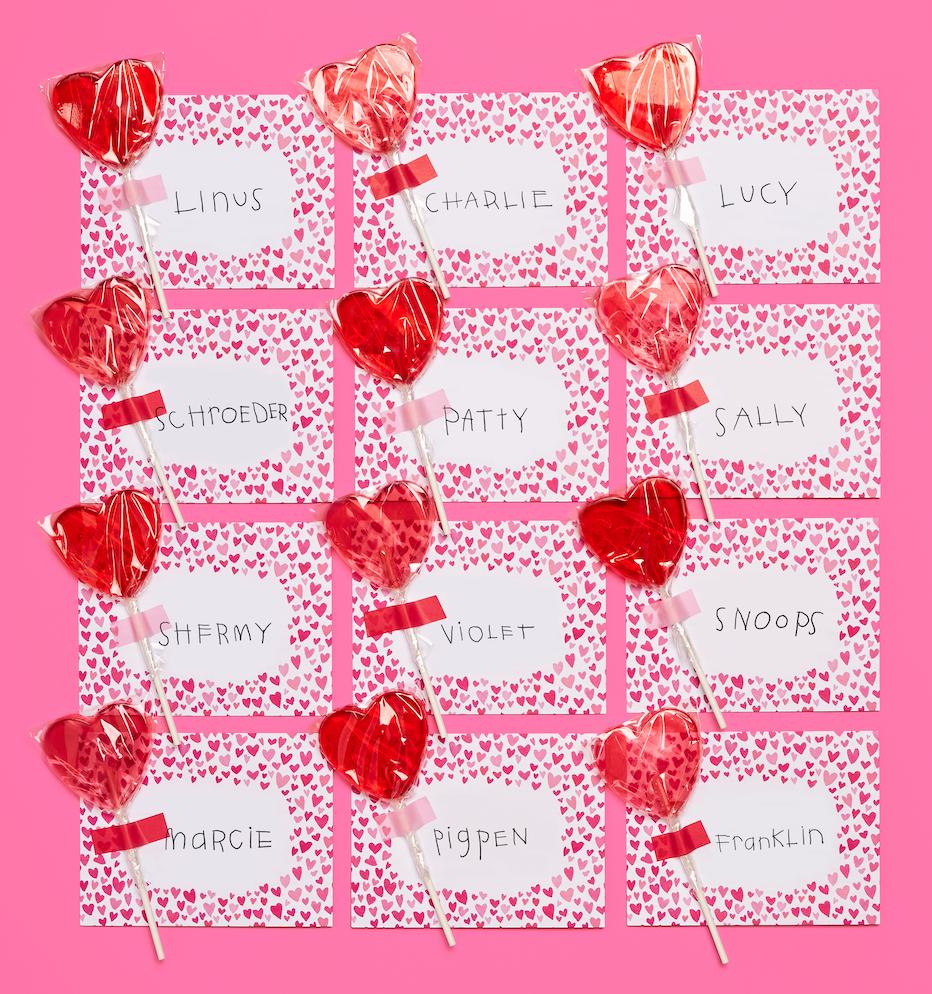 Floating Away Valentine's Day Classroom Set