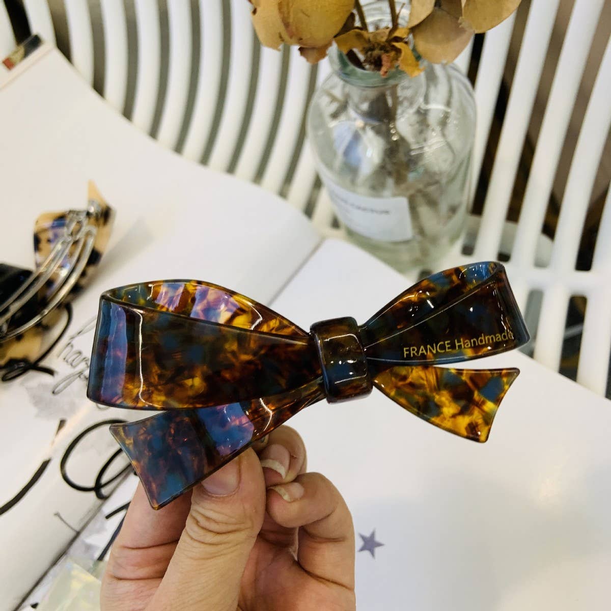 BOW HAIR CLIP