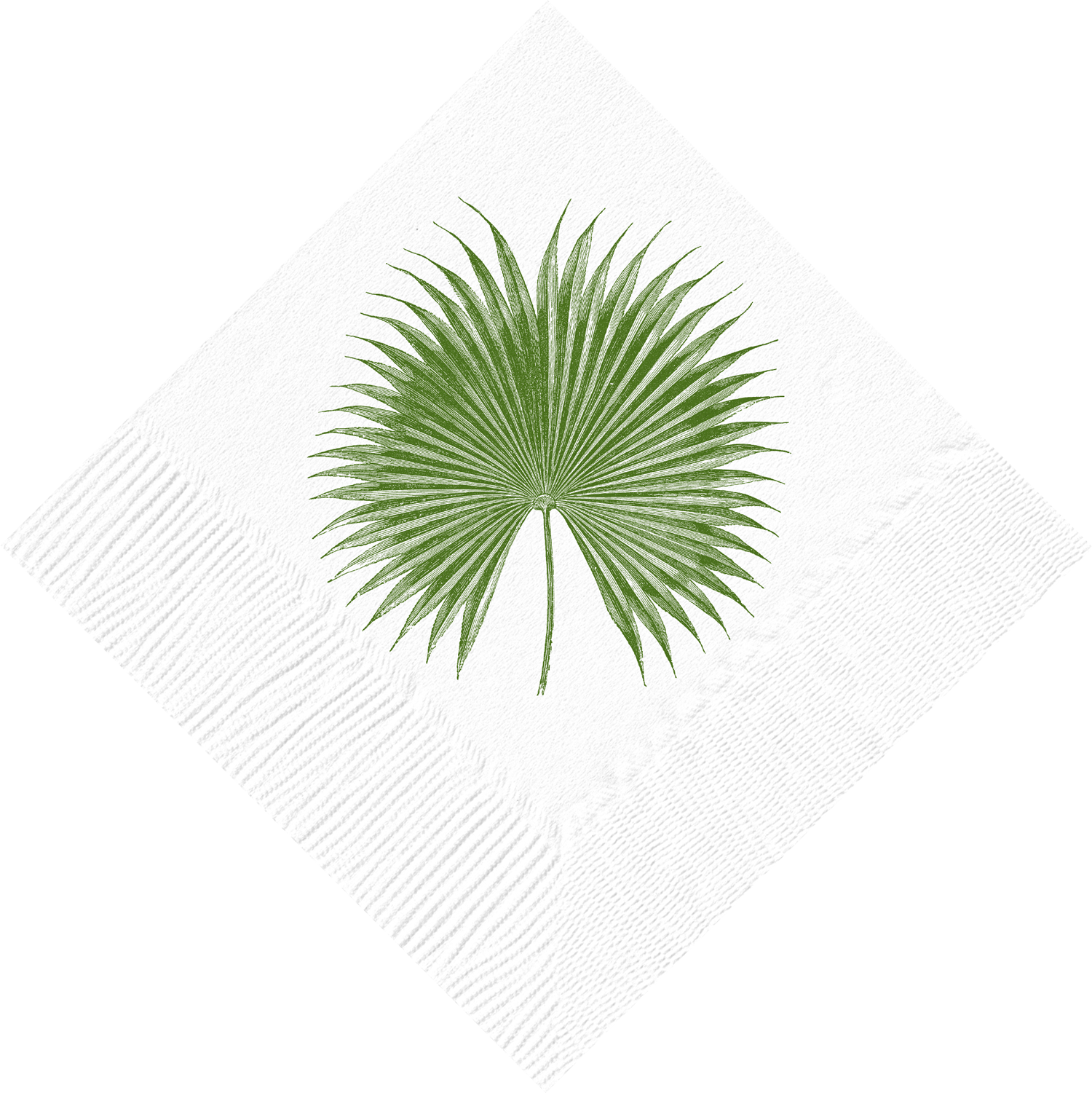 Palm Cocktail Napkins