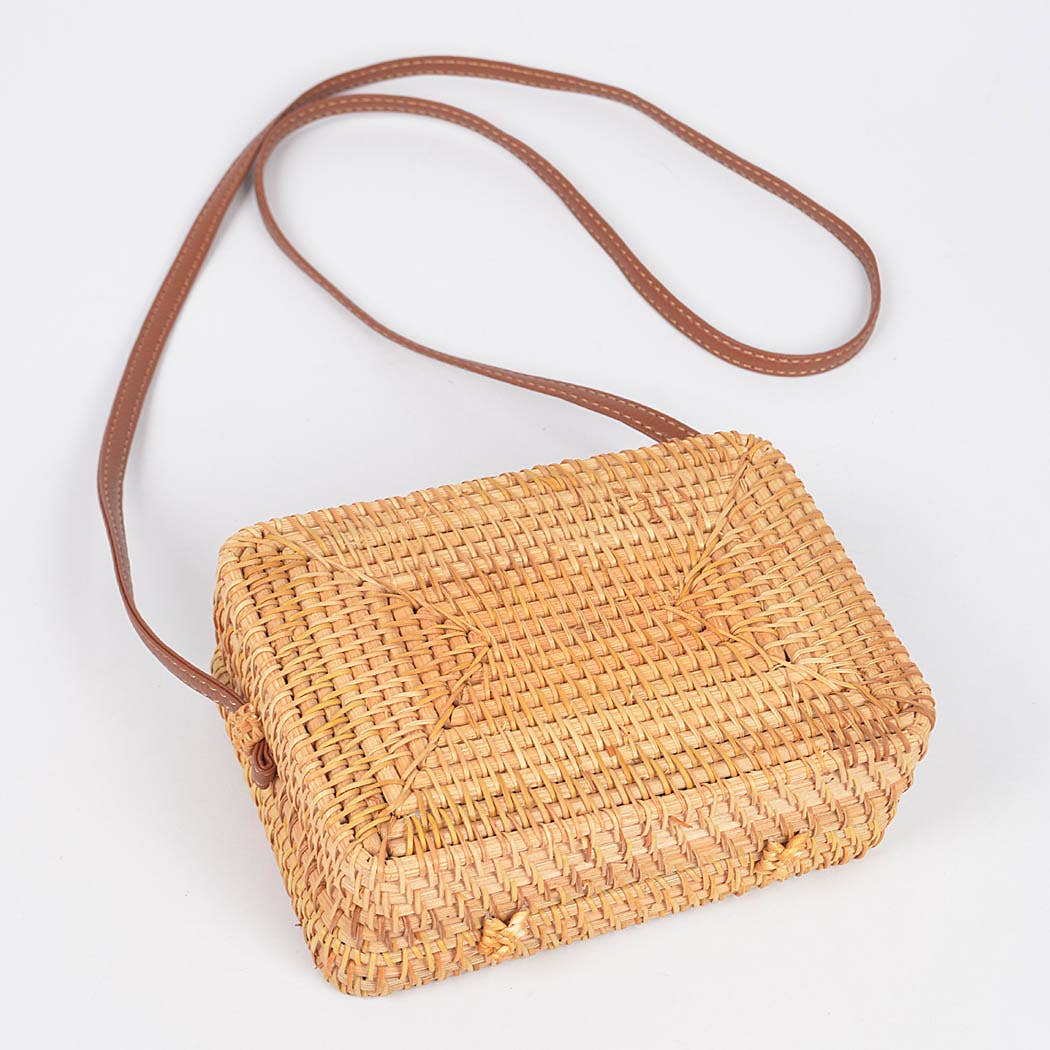 Bamboo Crossbody Bag