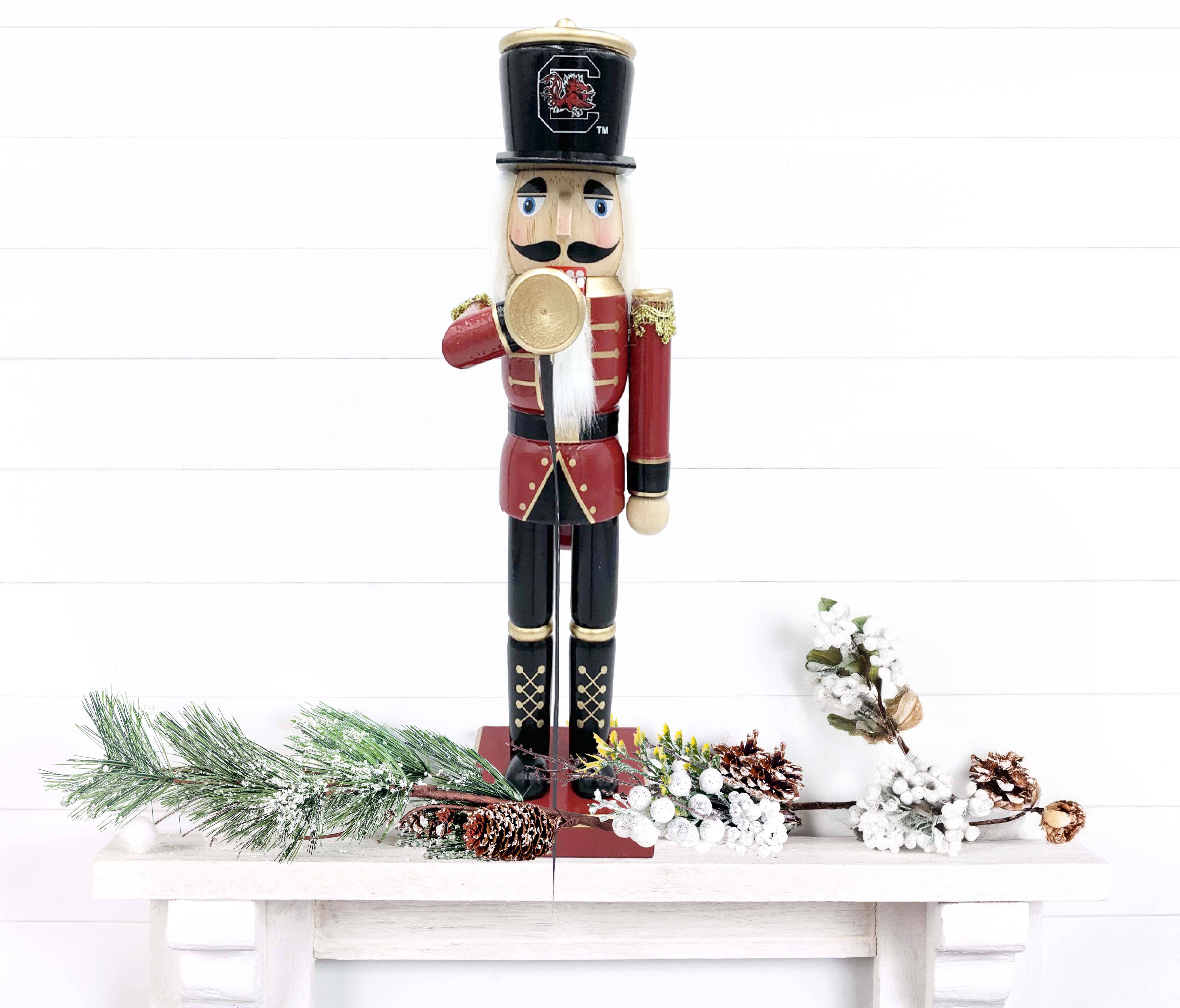 South Carolina Bugler Nutcracker