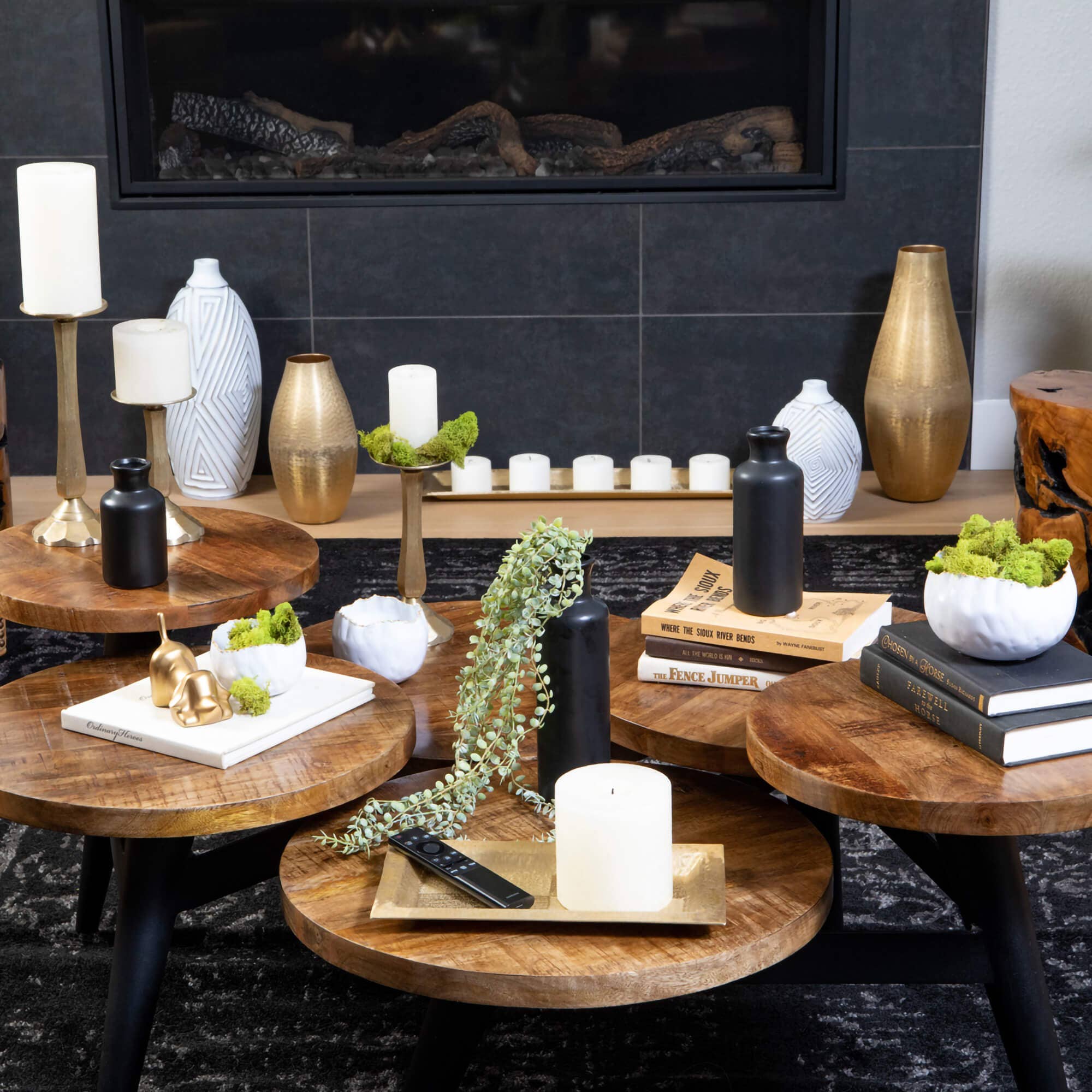 SCALLOPED ORGANIC EDGE BOWLS