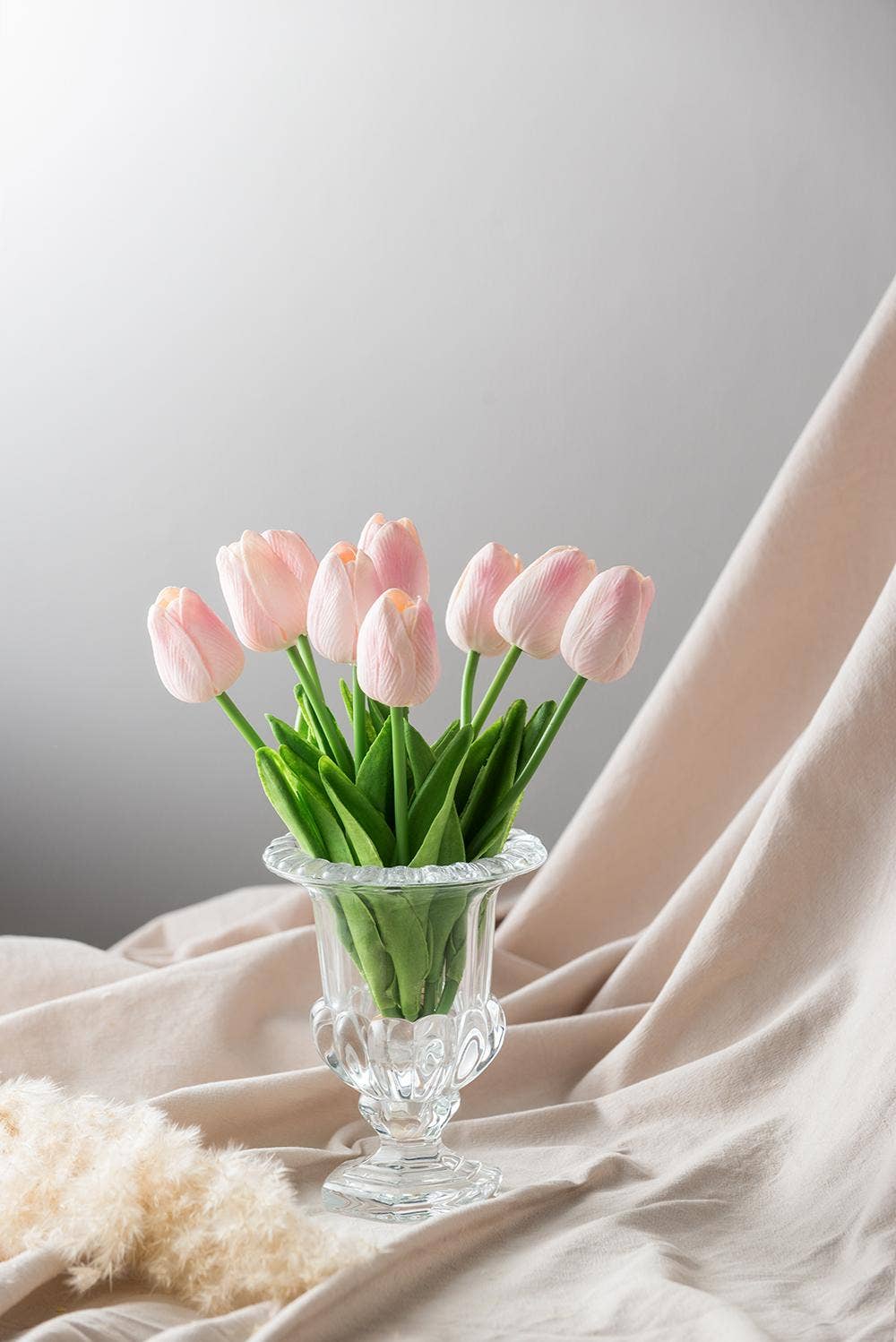 D4.5x6" Crystal Elegance Glass Vase