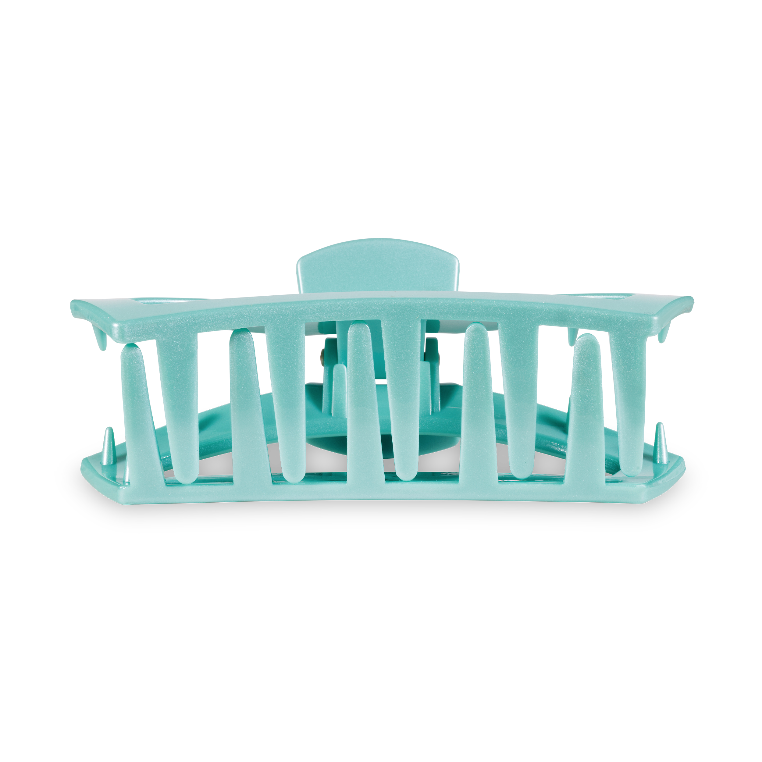 Open Hair Clip | Medium | Totally Turquoise