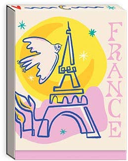 FRANCE Notepad Destinations