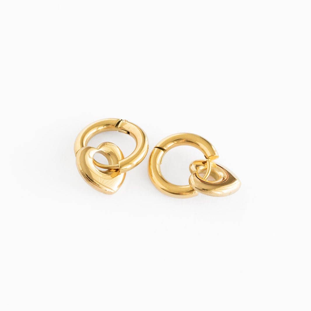 Bold Heart Hoop