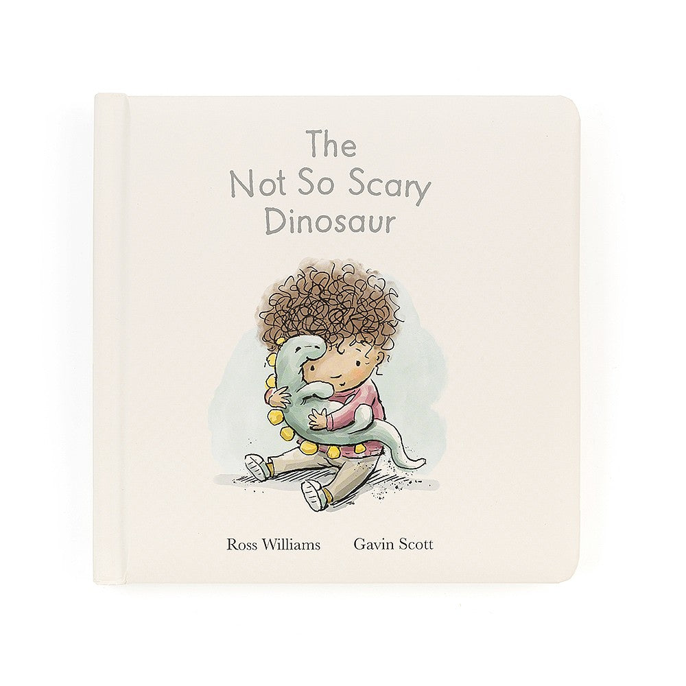 JellyCat- "The Not So Scary Dinosaur" Book