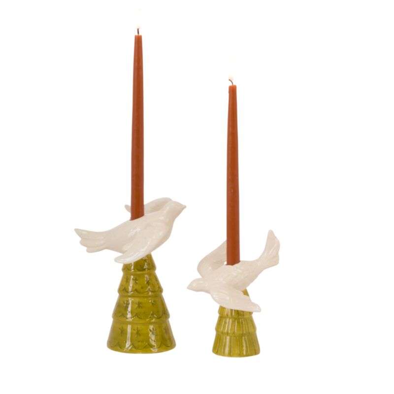 Dove Tree Candleholder