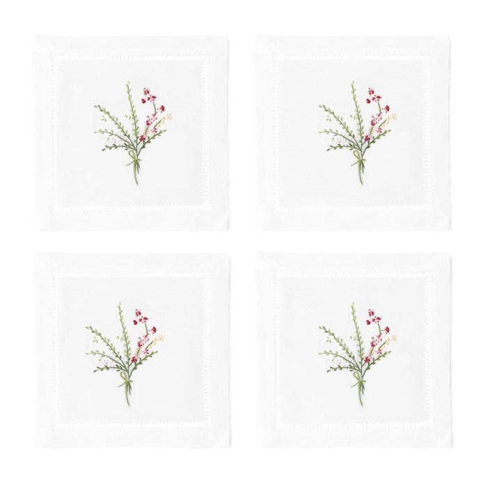 Truvy Cocktail Napkins, set of 4