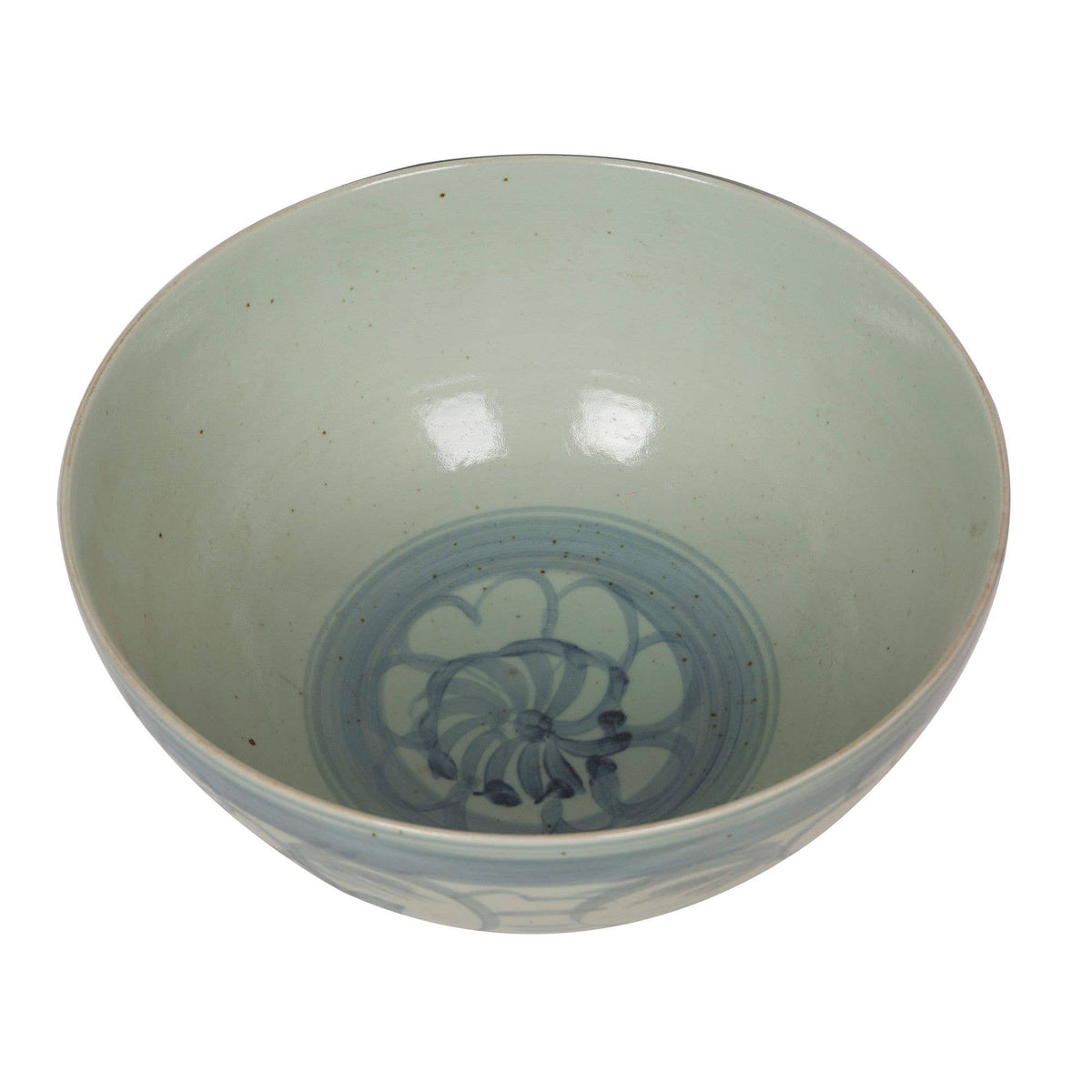 Silla Bowl Twist Flower - Large