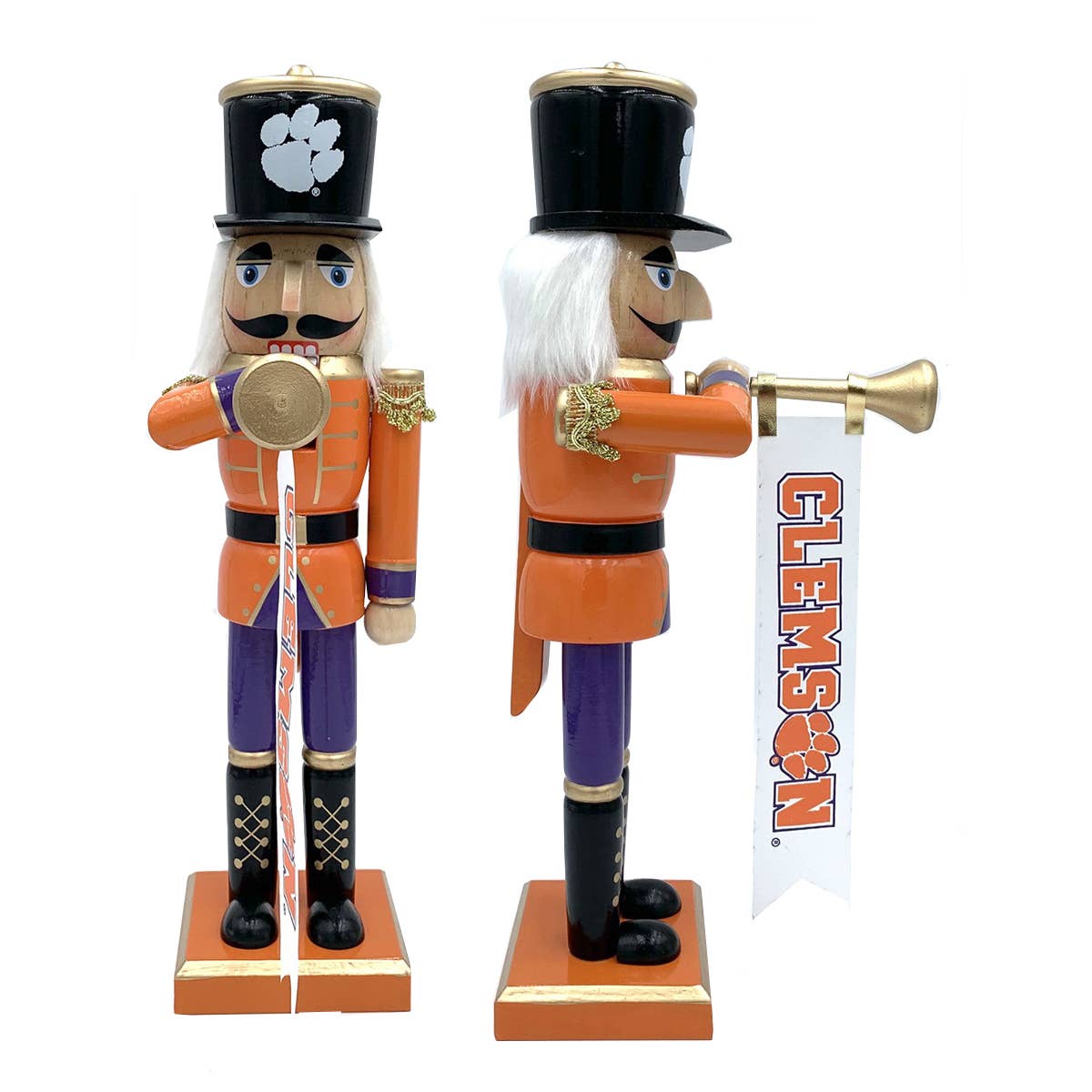 Clemson Bugler Nutcracker