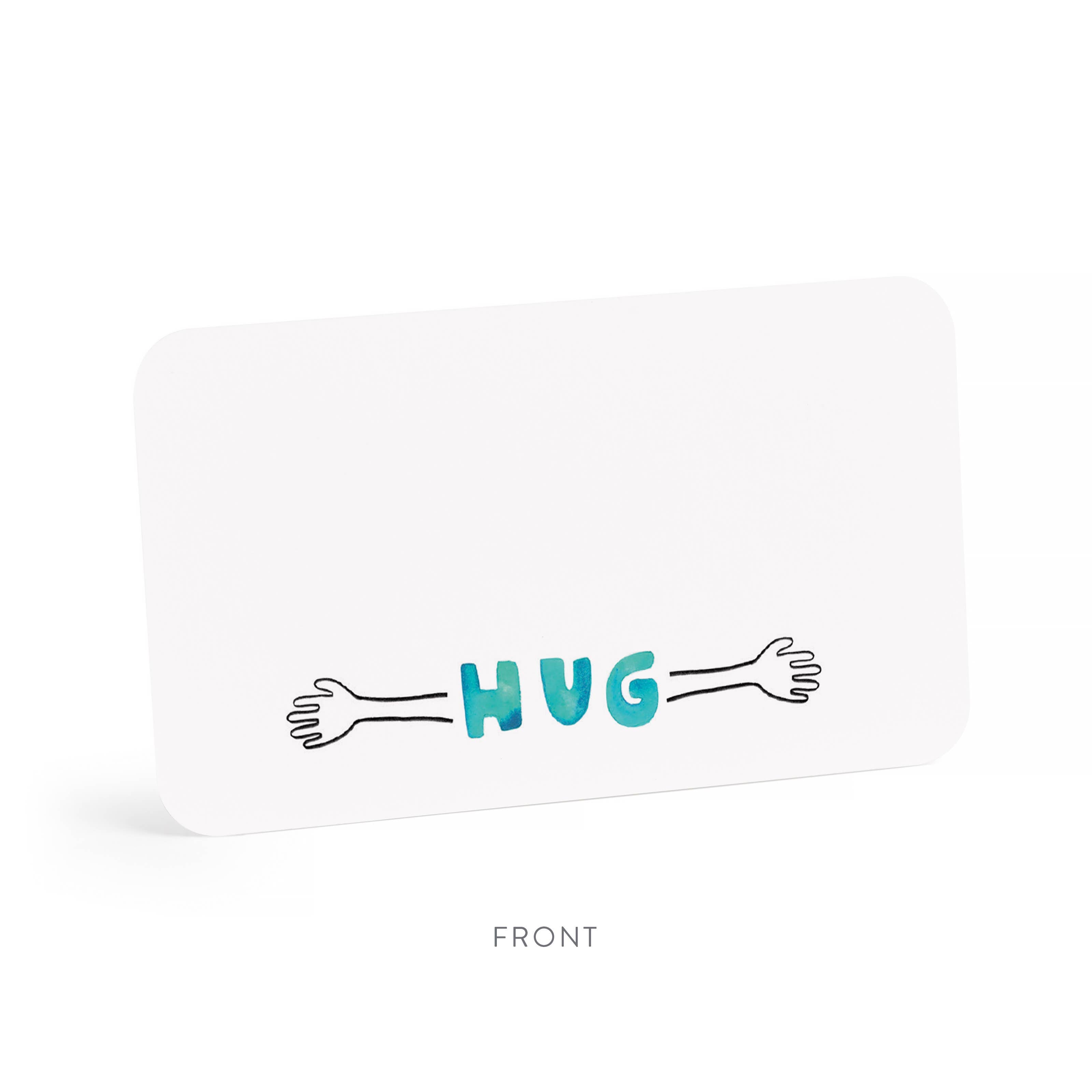 Hug Little Notes® NEW 55 Count
