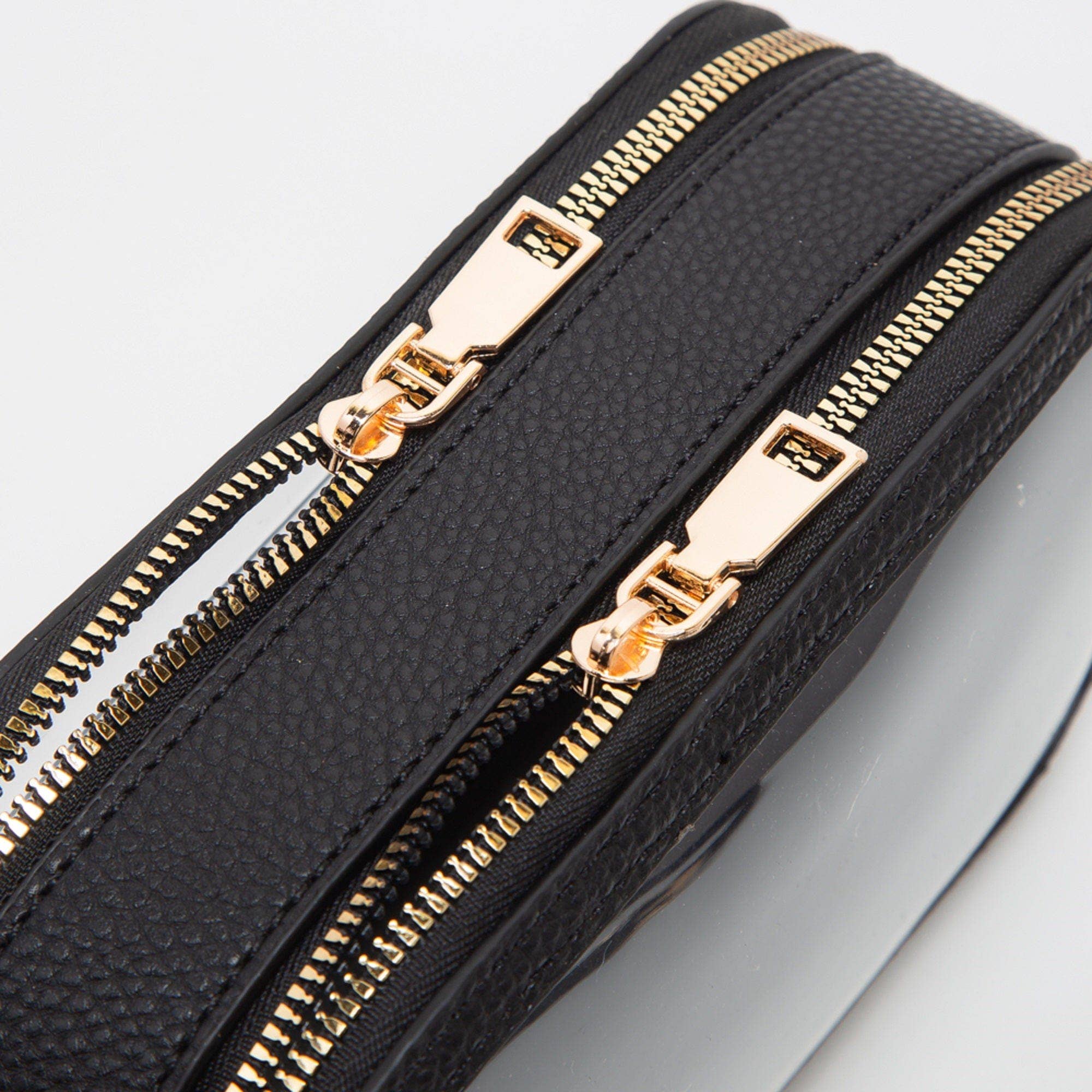 Double Zipper Oval Clear Gameday/Stadium Bag
