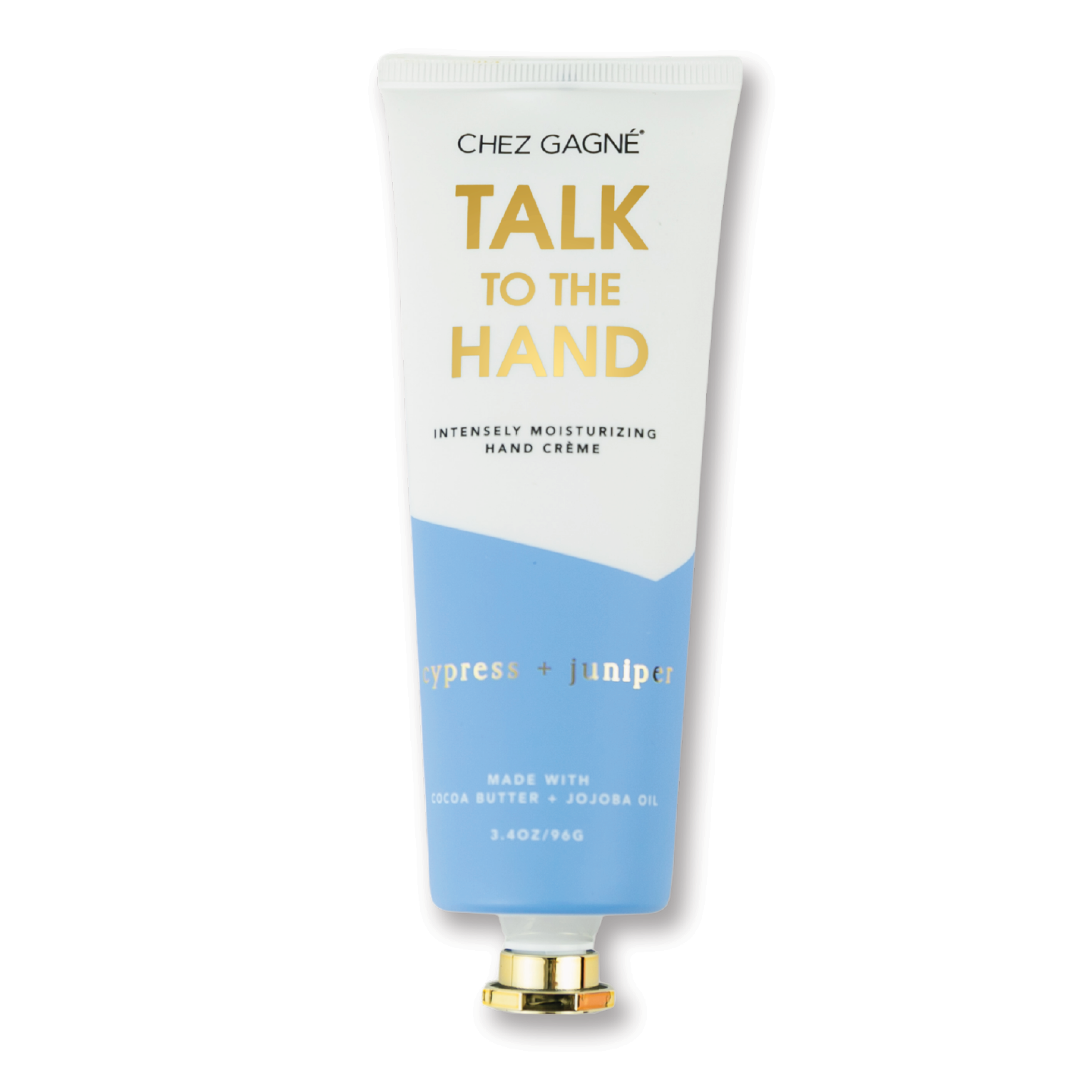 Talk to the Hand - Funny Hand Cream Gift, Cypress + Juniper