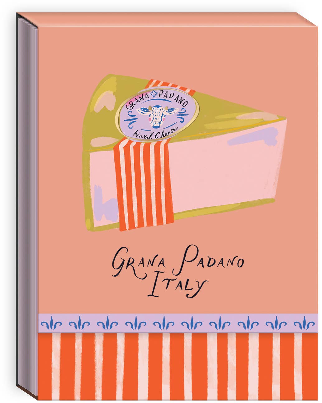 Sip & Savor Grana Padano Pocket Notepad