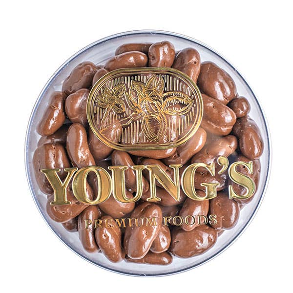 Double Dipped Chocolate Pecans 1 lb. Acrylic