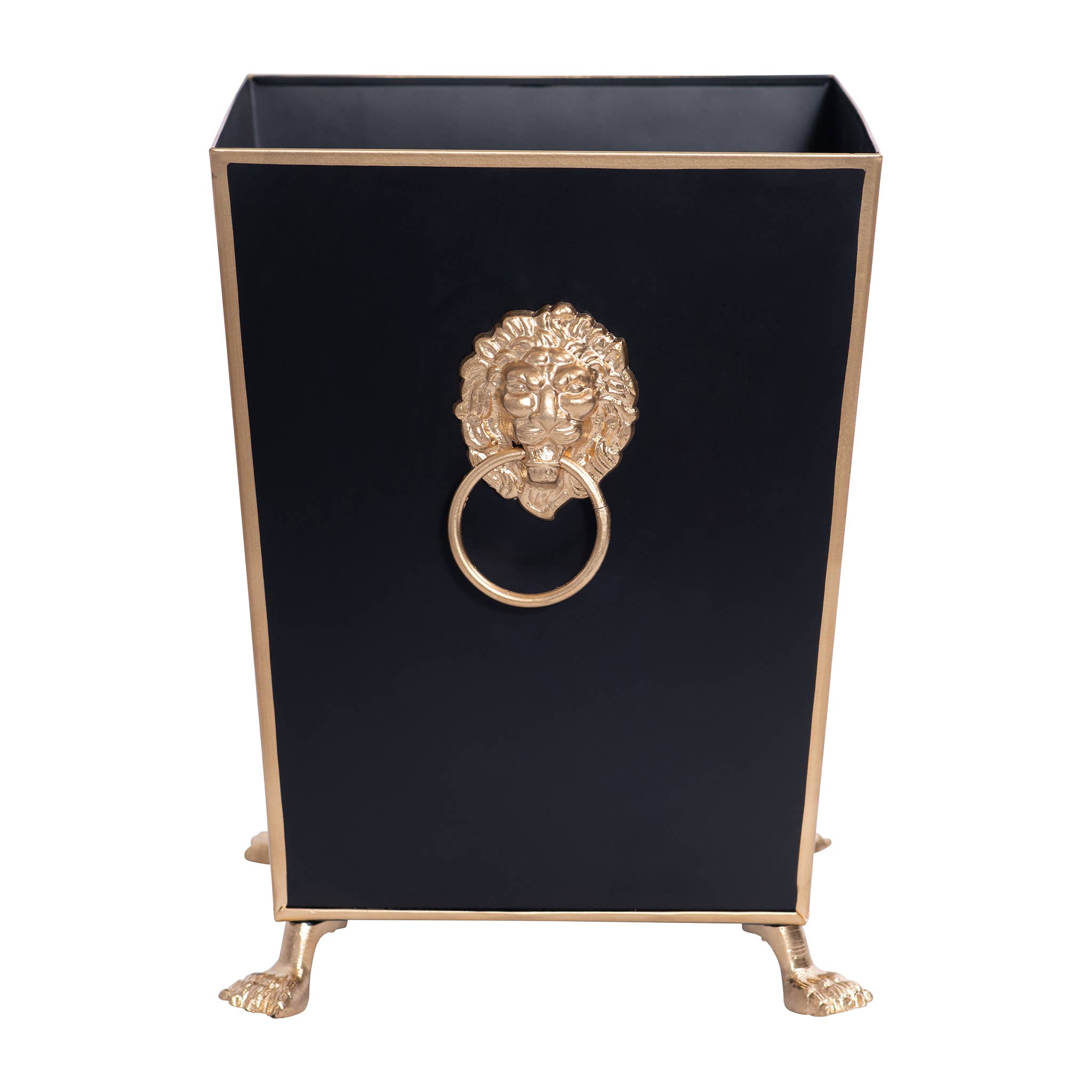 Paws & Claws Square Wastebasket 9