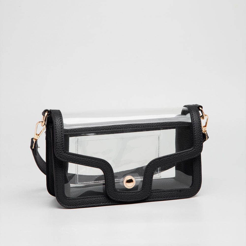 Nina Clear/Gameday Shoulder Bag