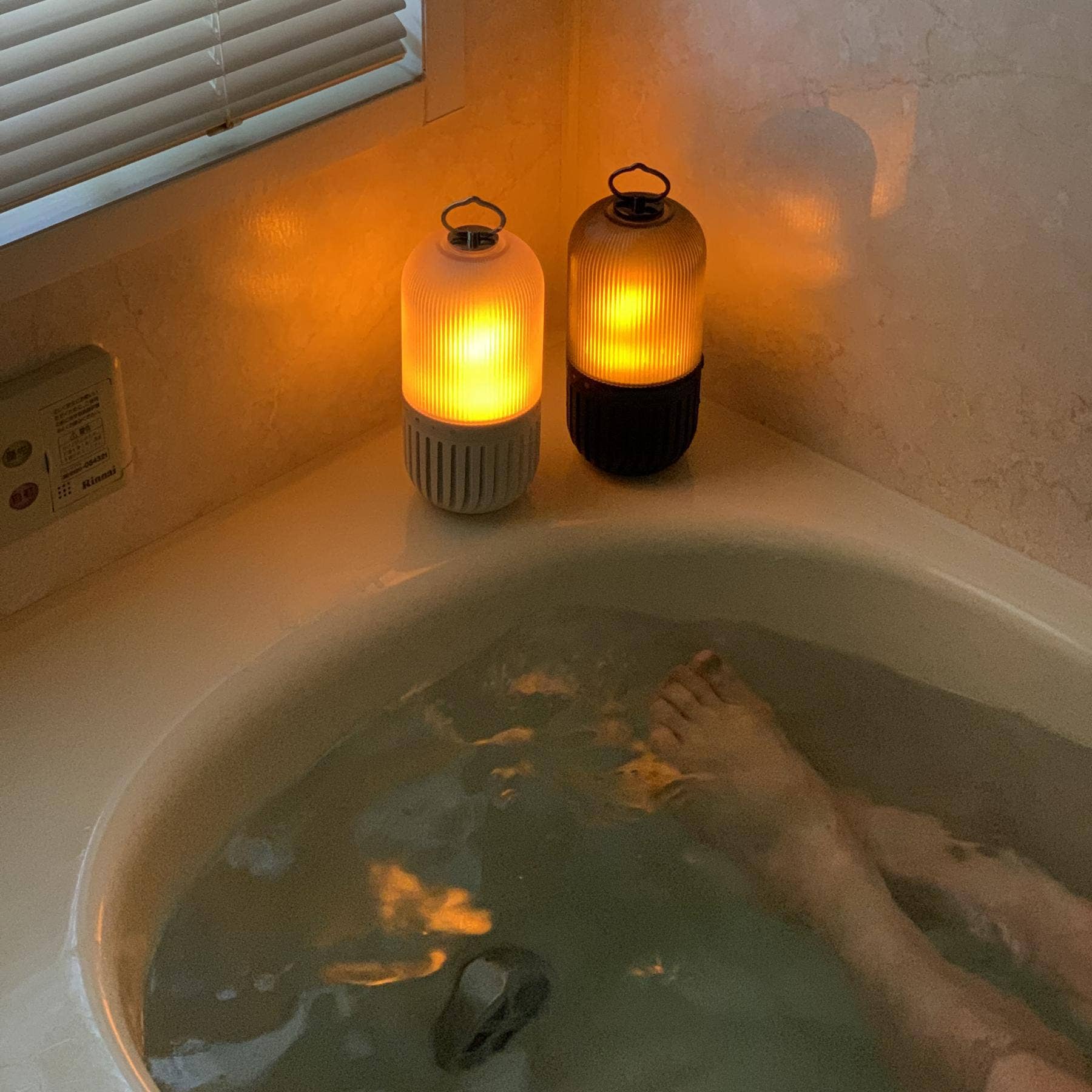 Bonfire Bluetooth Speaker: Rechargeable & Waterproof