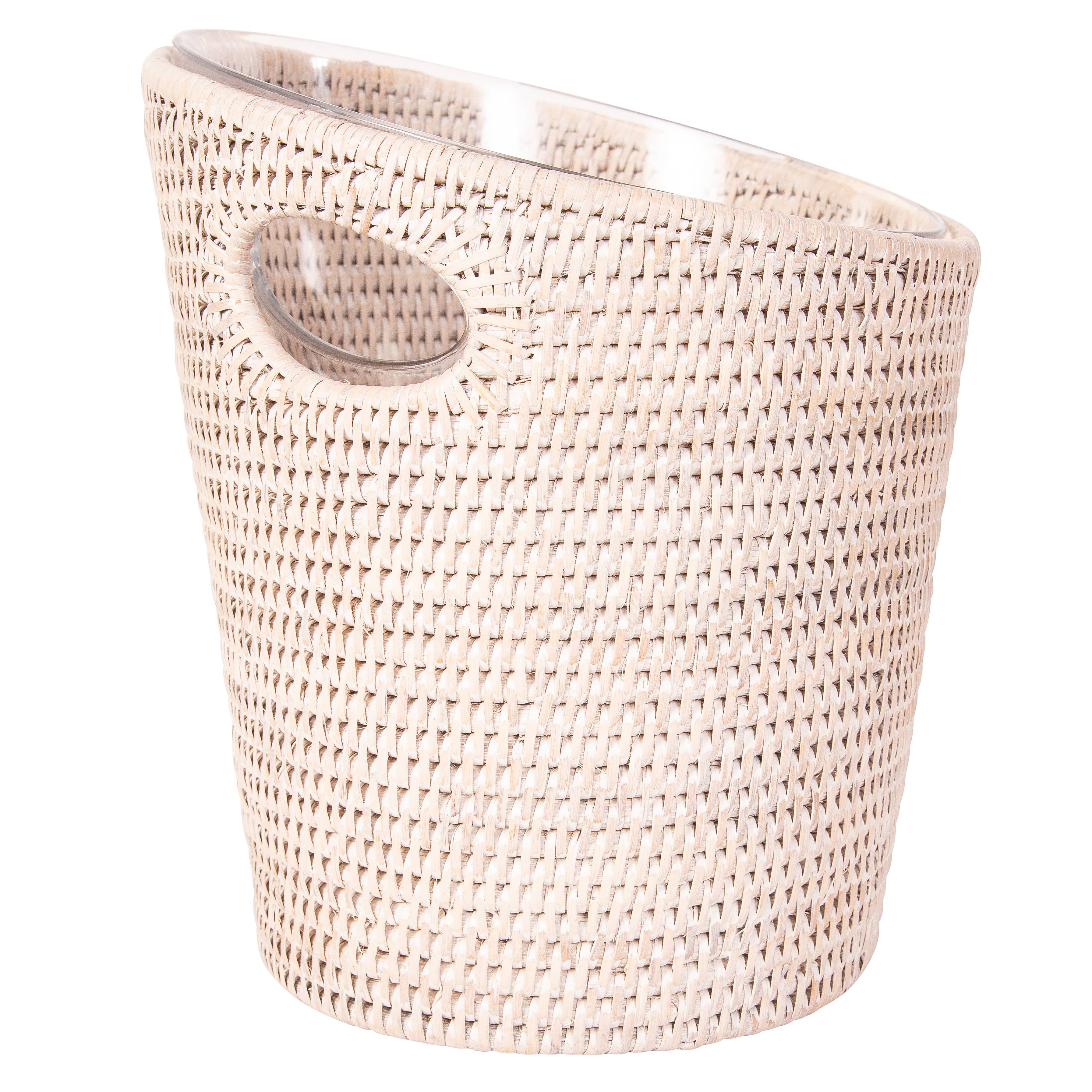 Artifacts Rattan™ Small Champagne Bucket with Acrylic