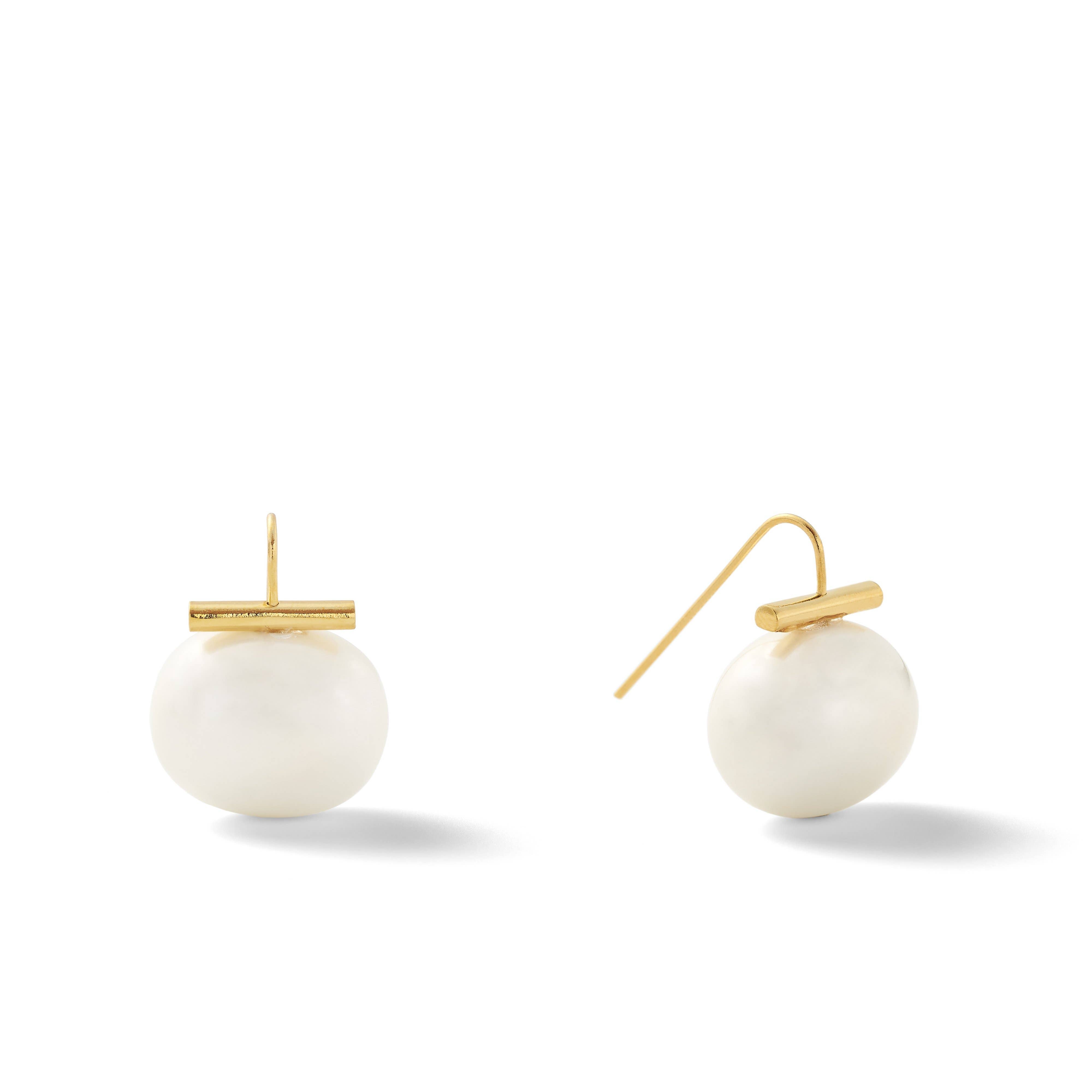 Classic Large Pebble Pearls