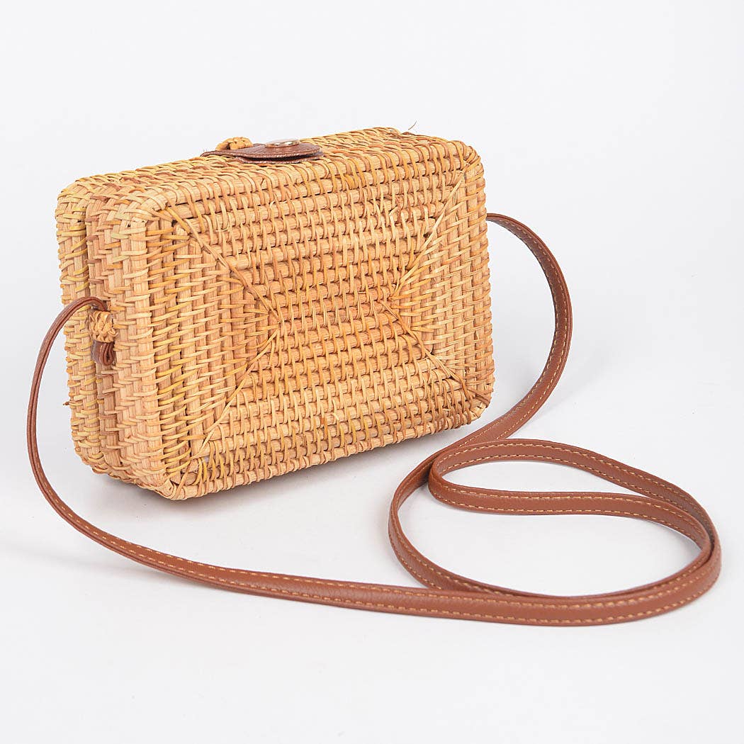 Bamboo Crossbody Bag