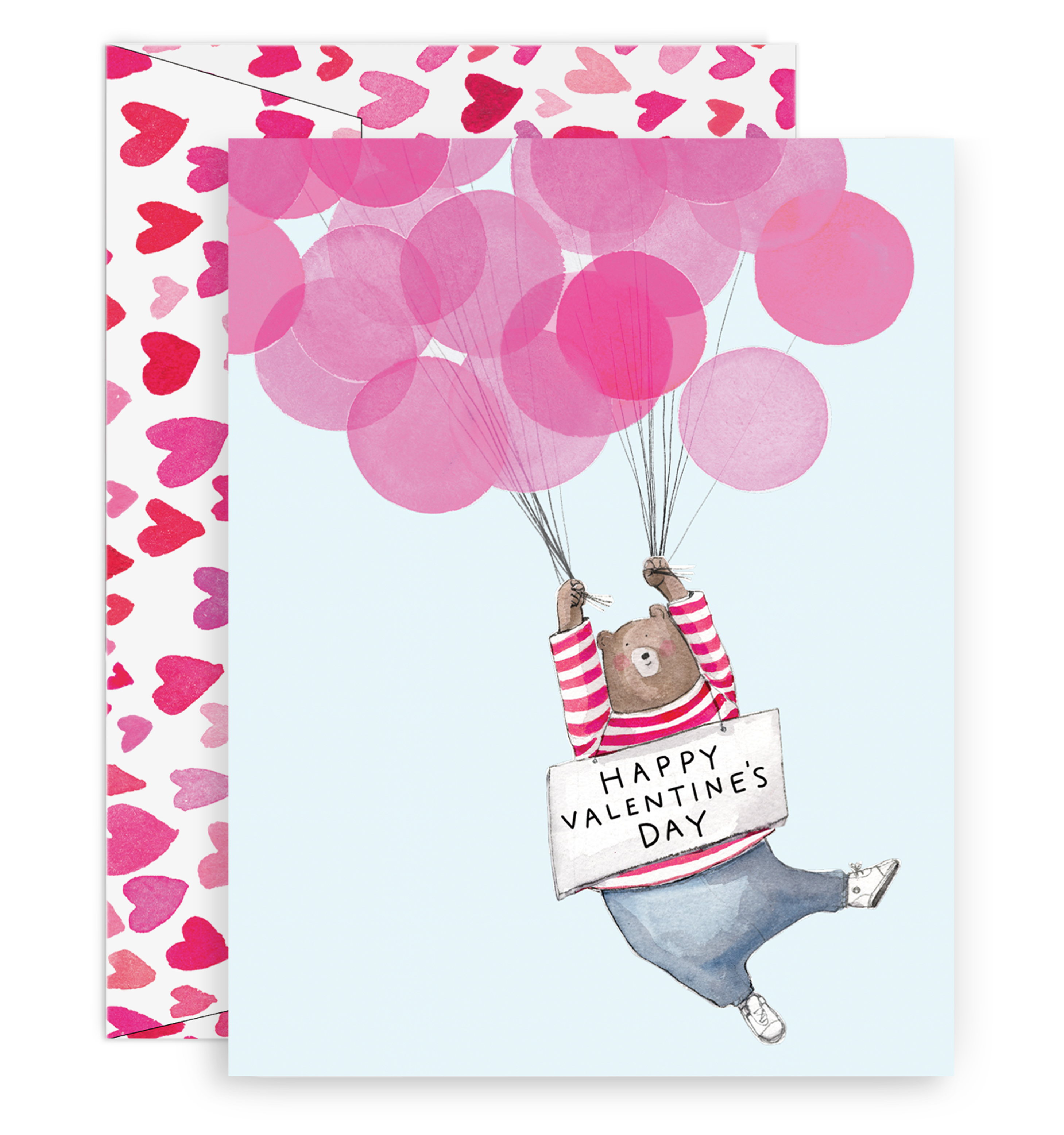 Floating Away Valentine's Day Classroom Set
