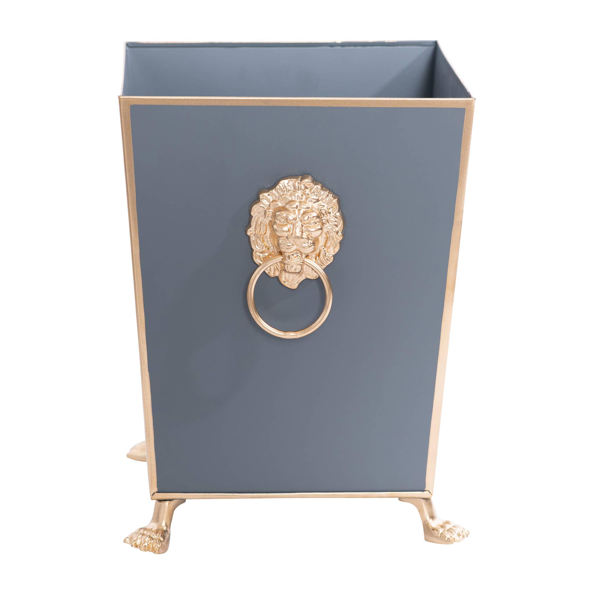 Paws & Claws Square Wastebasket 9