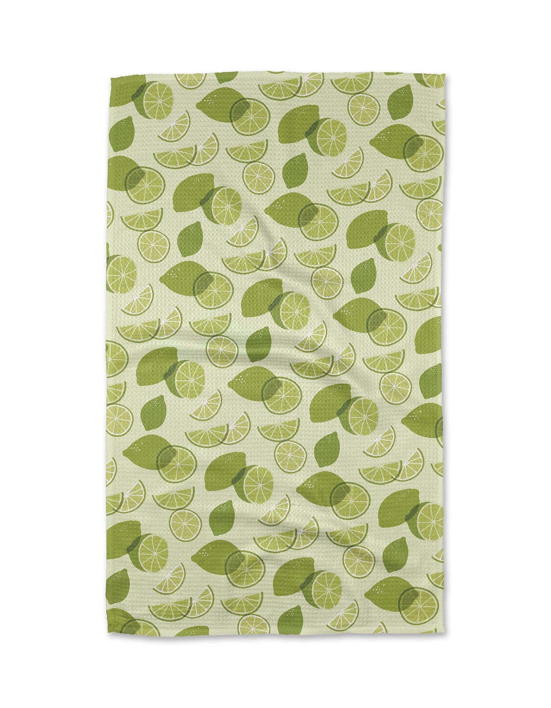 Limes Tea Towel