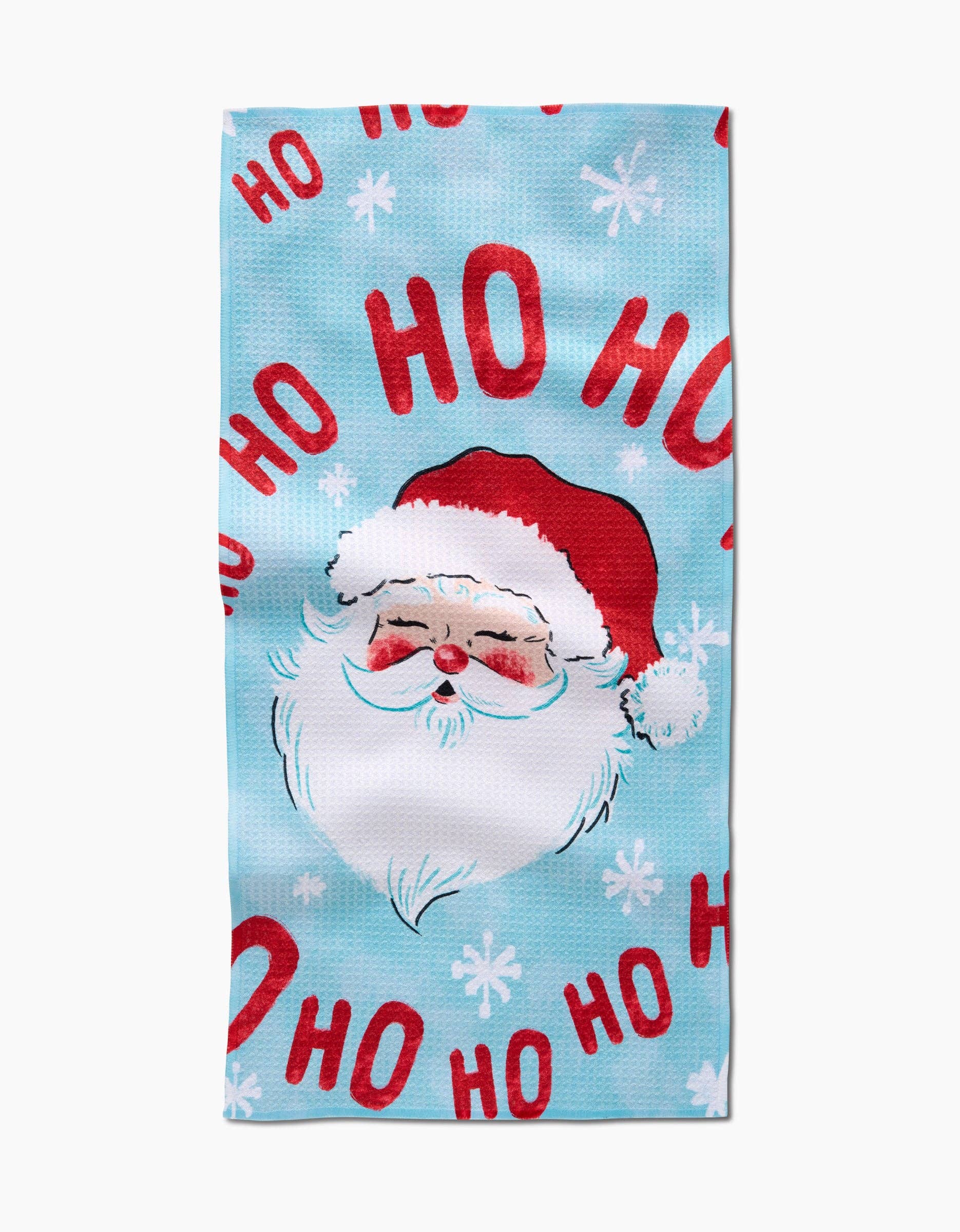 Merry Santa Claus Bar Towel