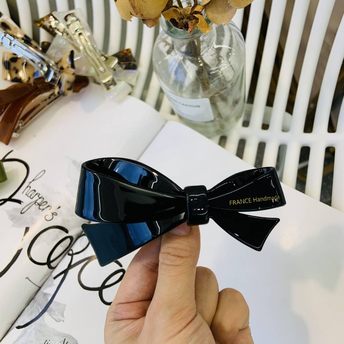 BOW HAIR CLIP
