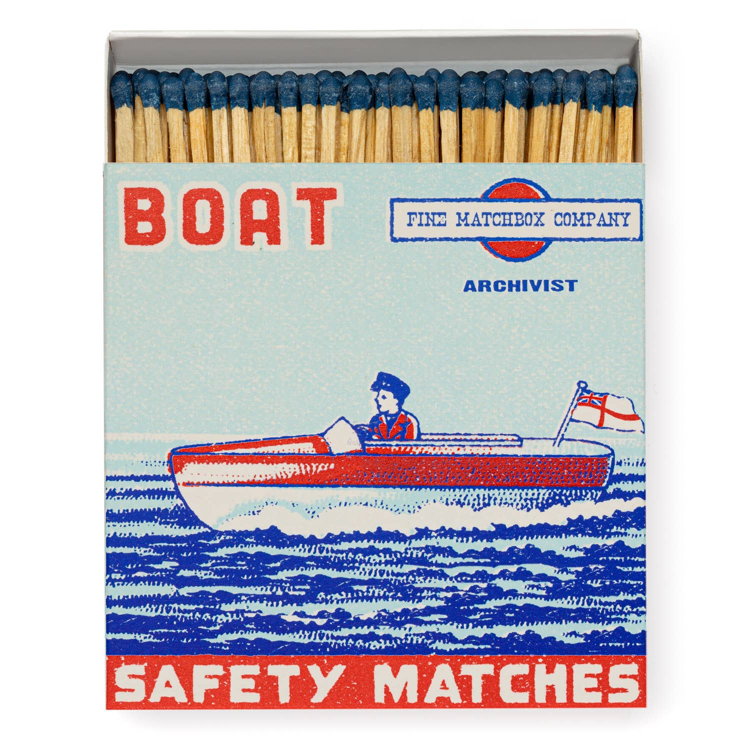 Boat | Square - Safety Matches