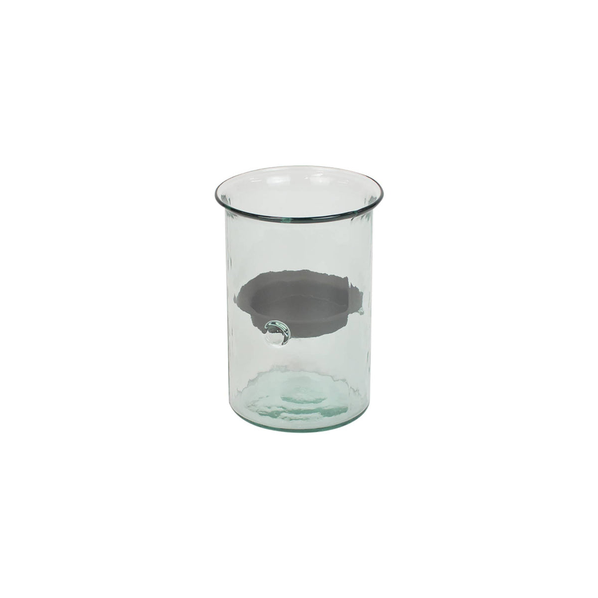 Glass Candle Holder