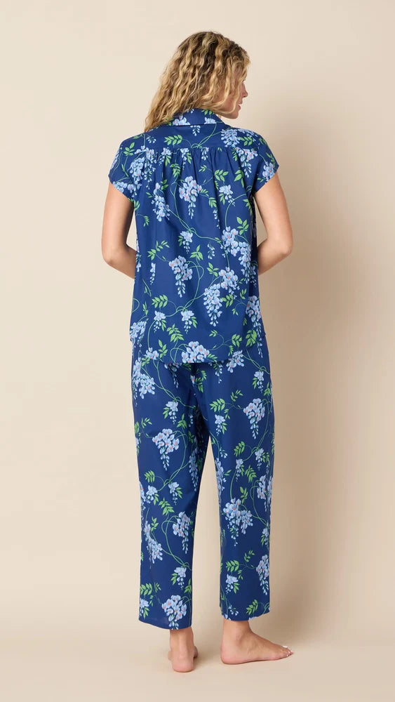 Cascadia Luxe Pima Capri Pajama Set